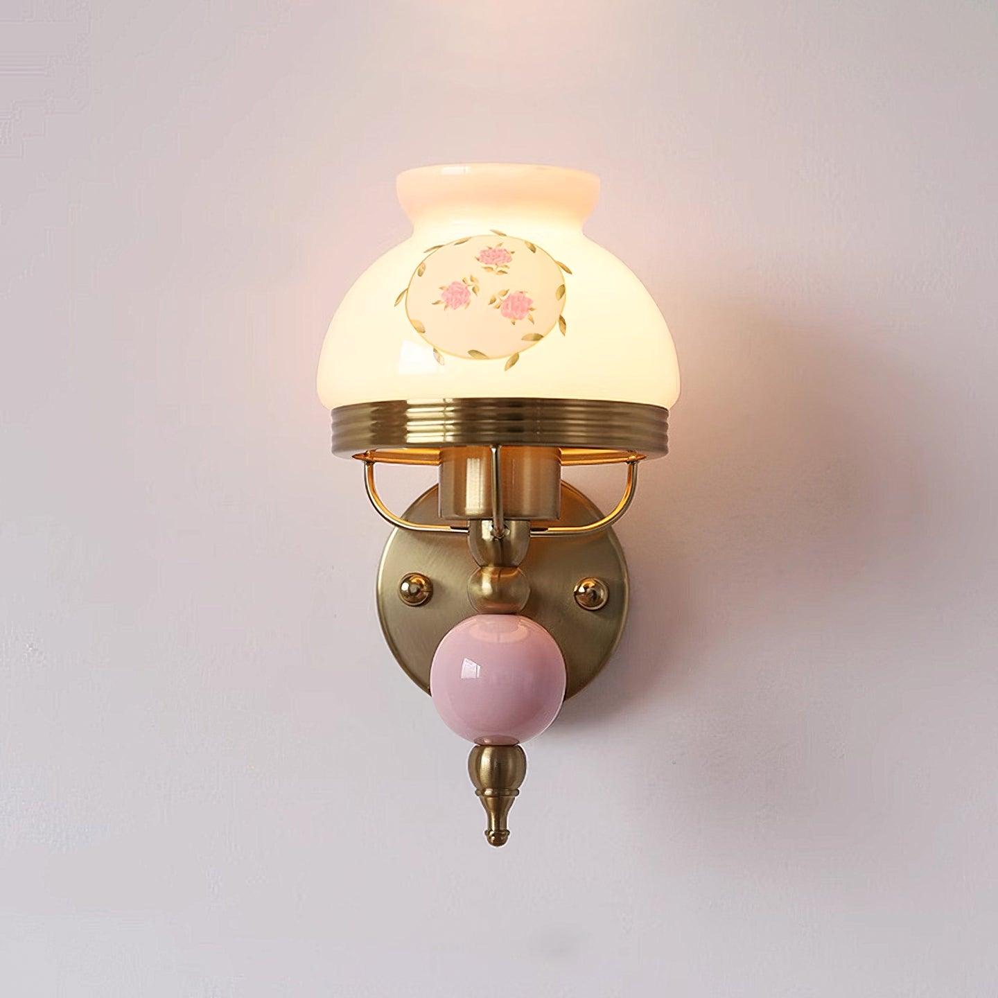 Loa Glass Wall Lamp - Letslighting