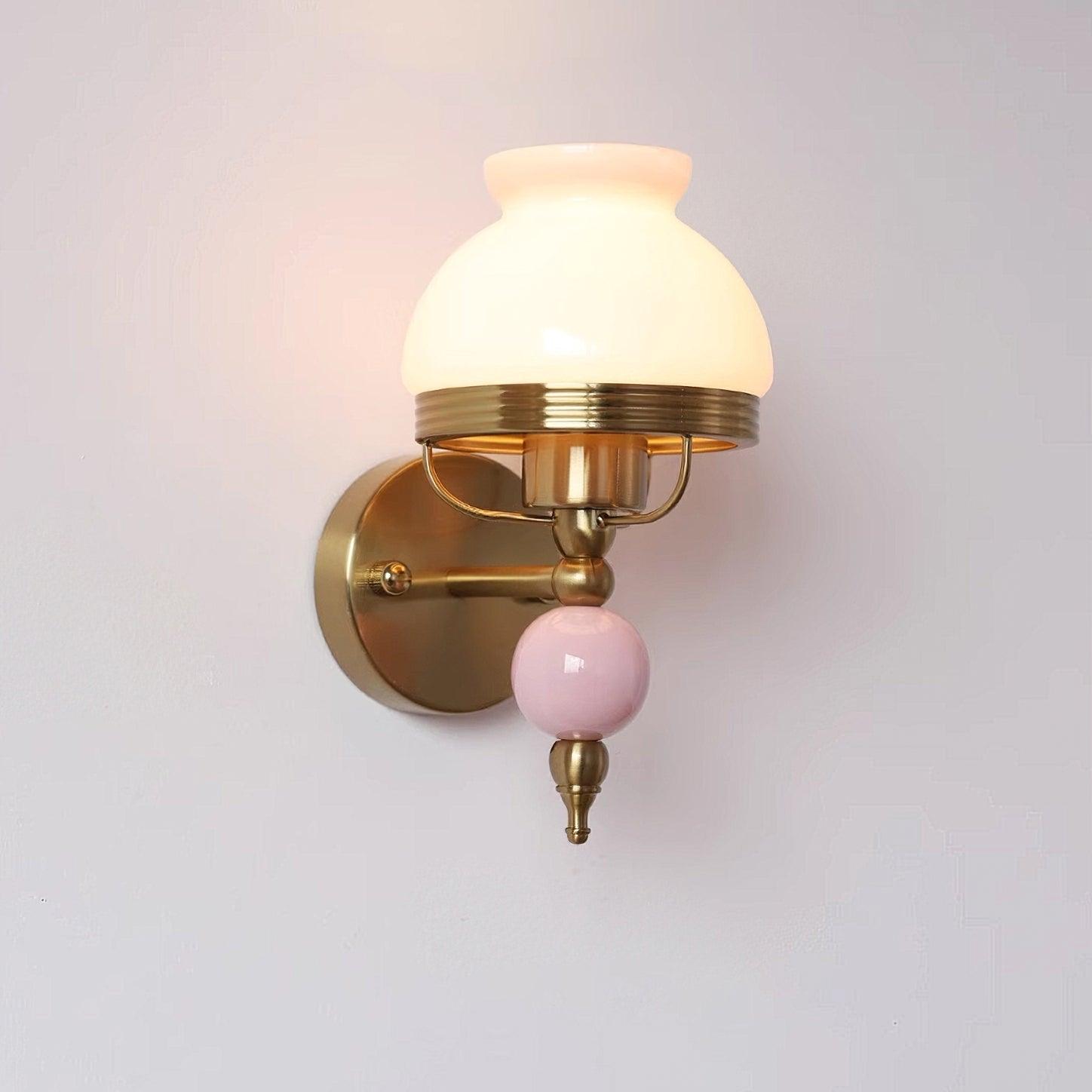 Loa Glass Wall Lamp - Letslighting