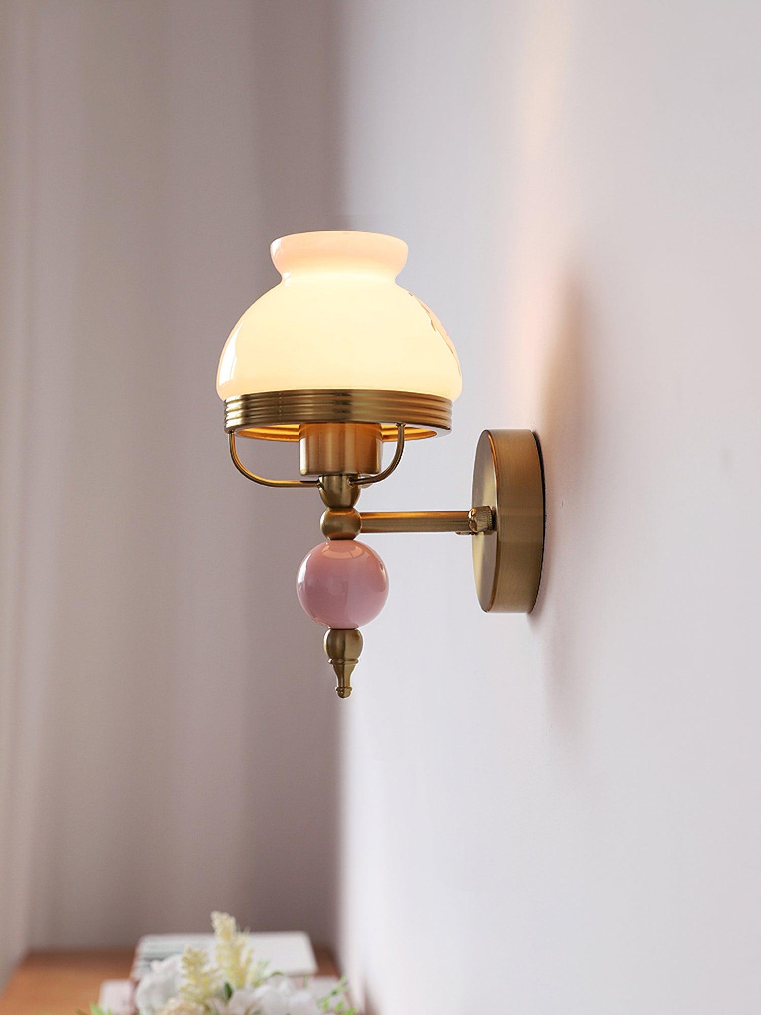 Loa Glass Wall Lamp - Letslighting