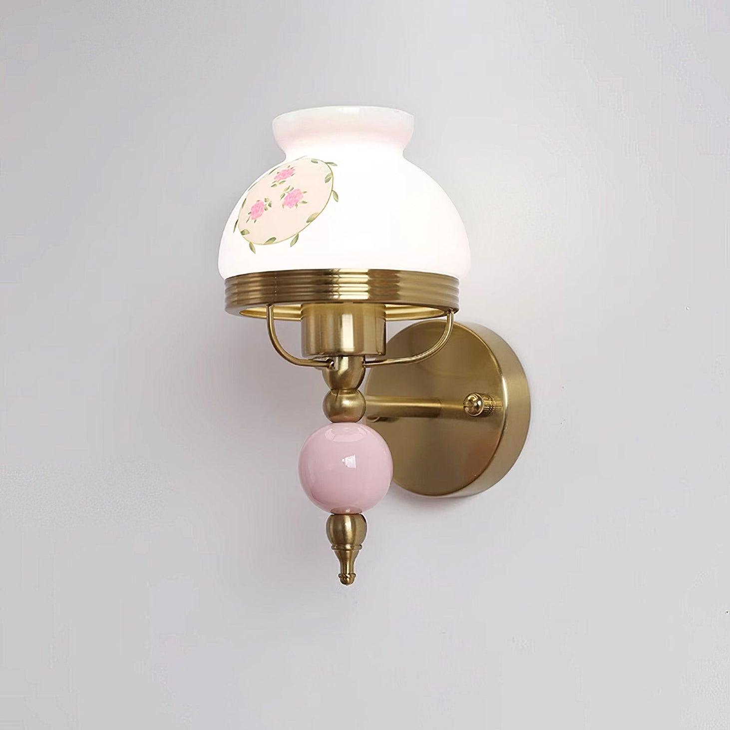 Loa Glass Wall Lamp - Letslighting