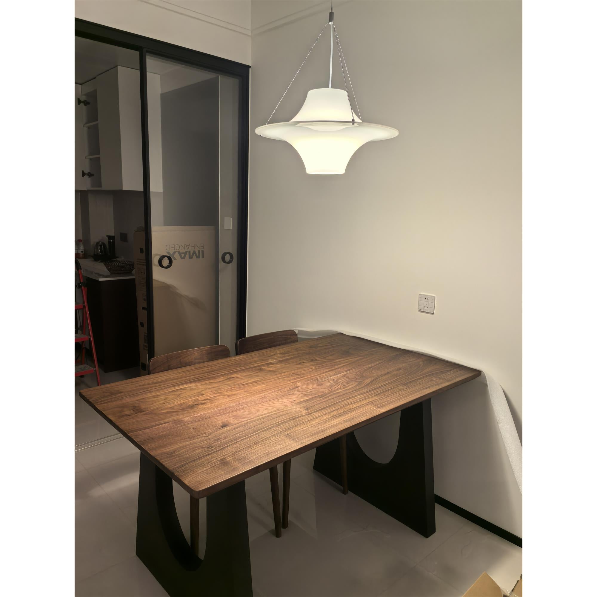 Alsolarae Individual Creativity Plastic Metal Pendant Lamp - Lamp Copper