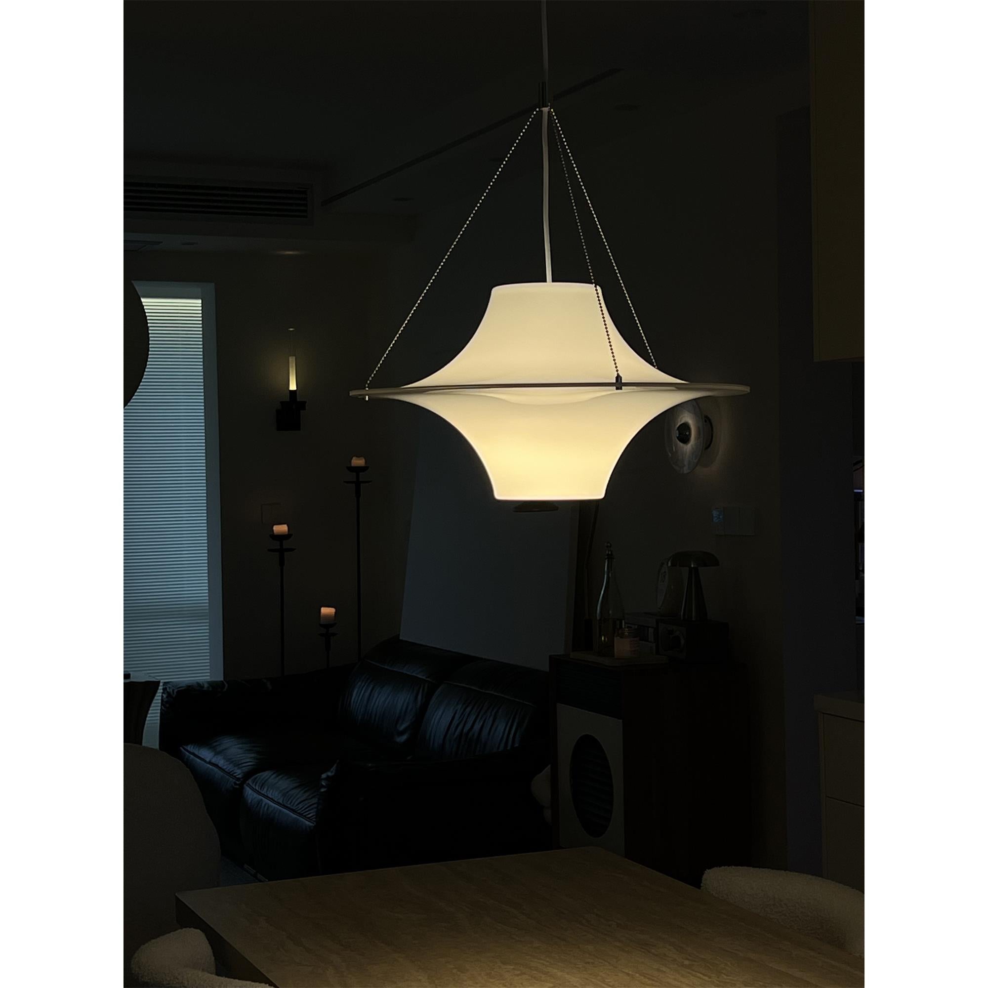 Alsolarae Individual Creativity Plastic Metal Pendant Lamp - Lamp Copper