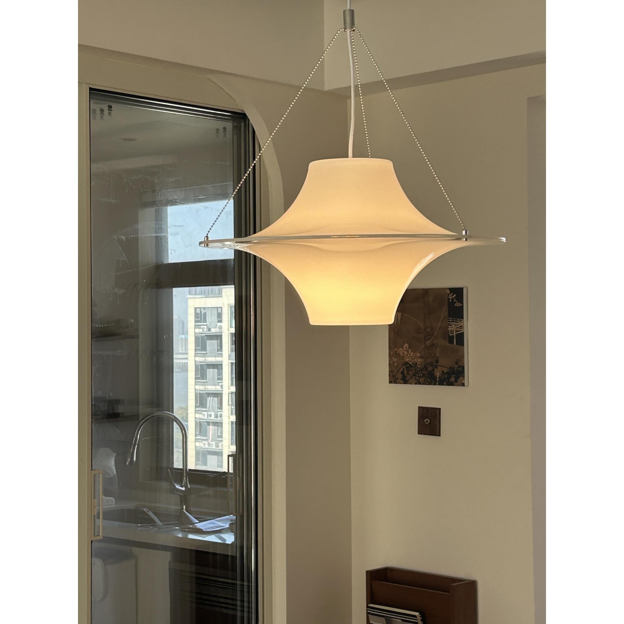 Alsolarae Individual Creativity Plastic Metal Pendant Lamp - Lamp Copper