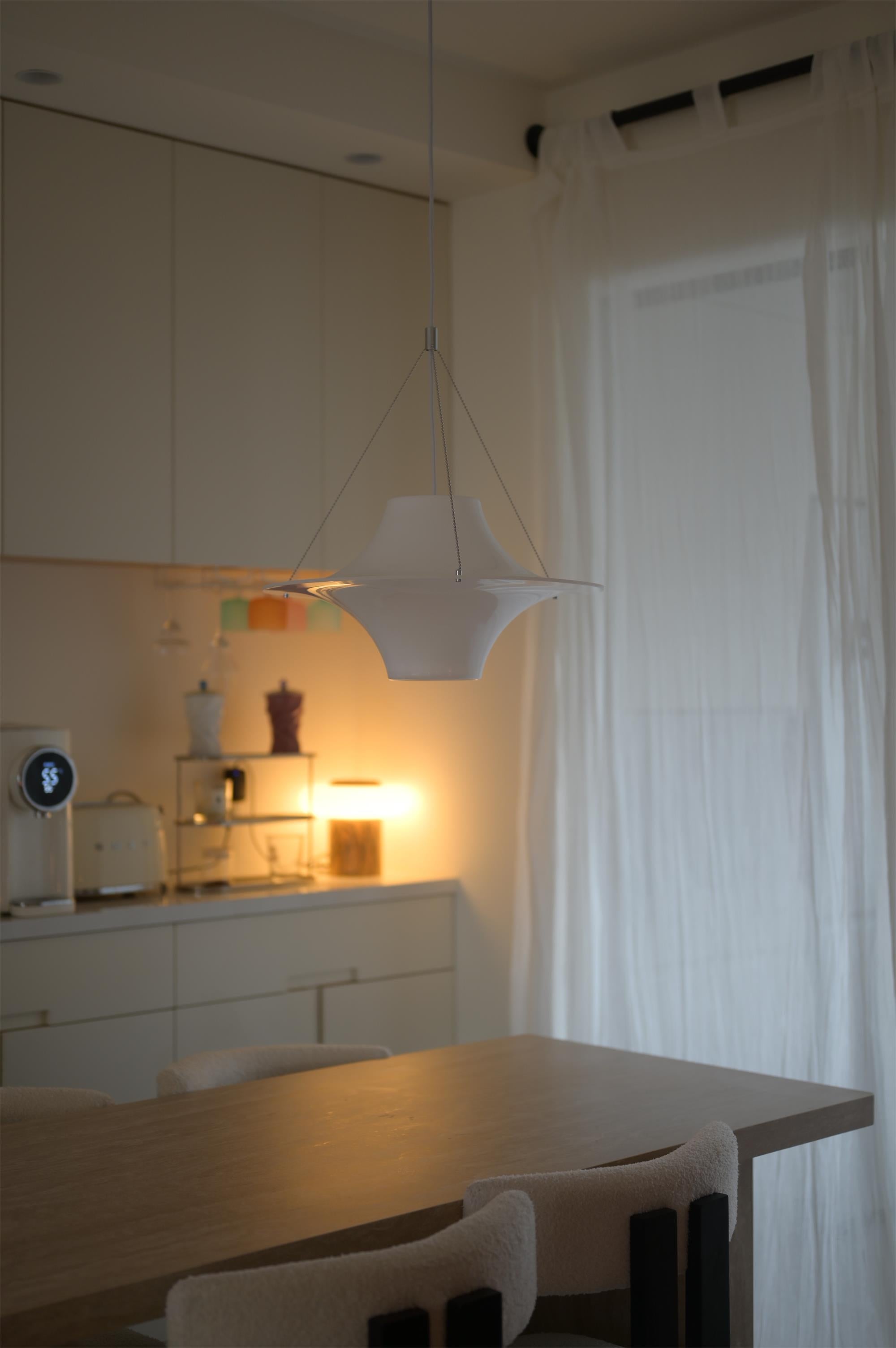 Alsolarae Individual Creativity Plastic Metal Pendant Lamp - Lamp Copper