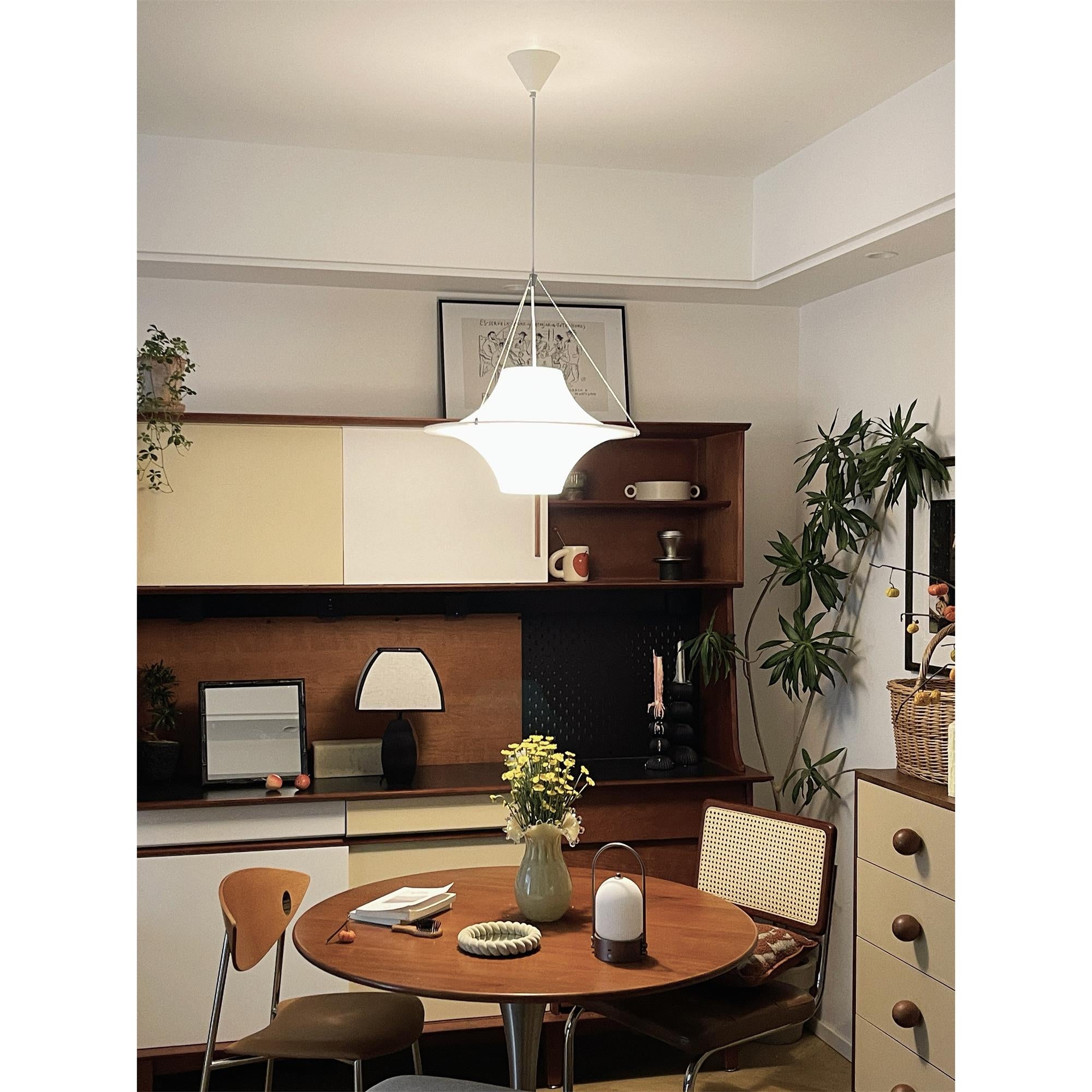 Alsolarae Individual Creativity Plastic Metal Pendant Lamp - Lamp Copper