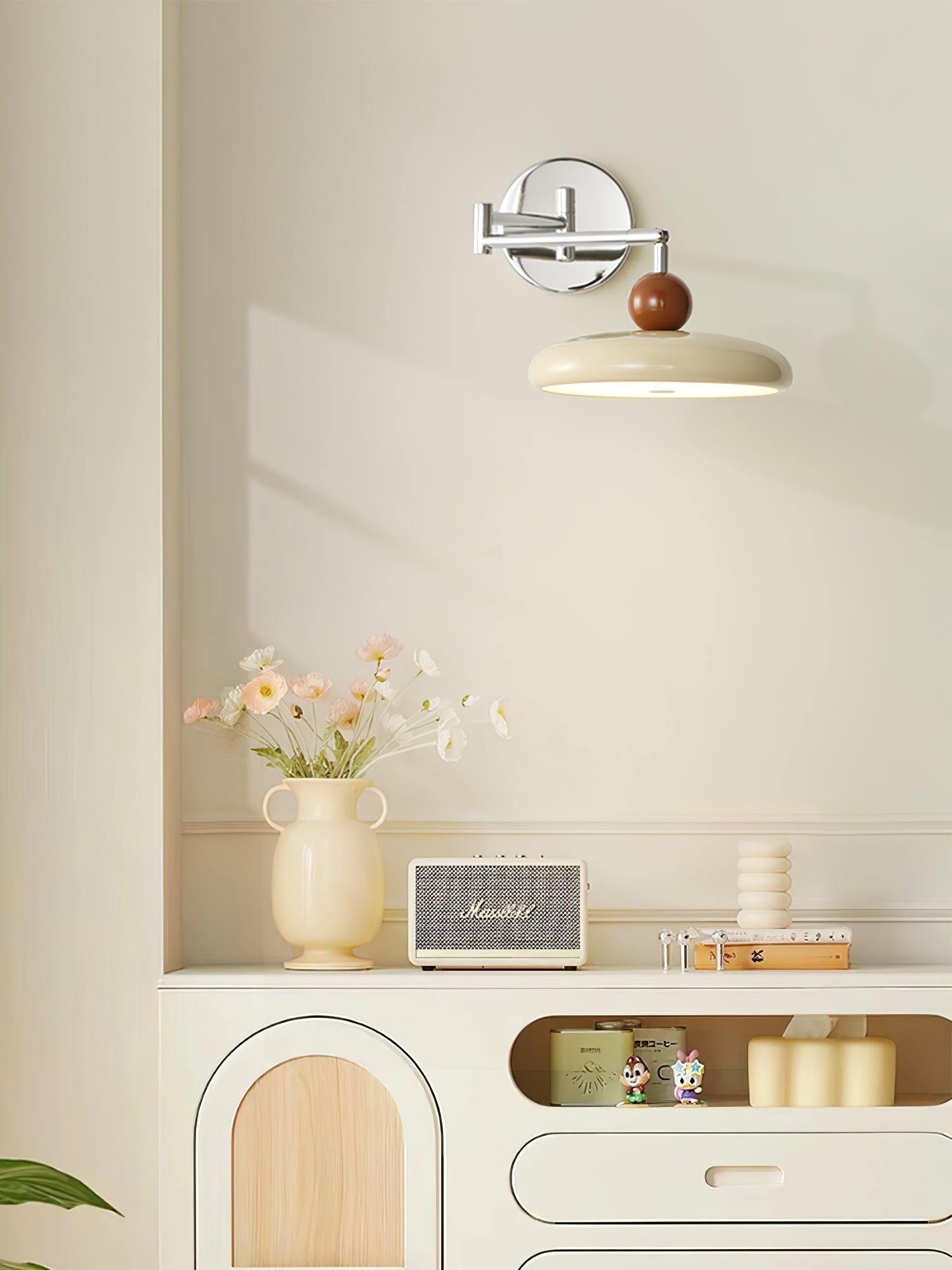 Lola Swing Arm Wall Lamp - Letslighting