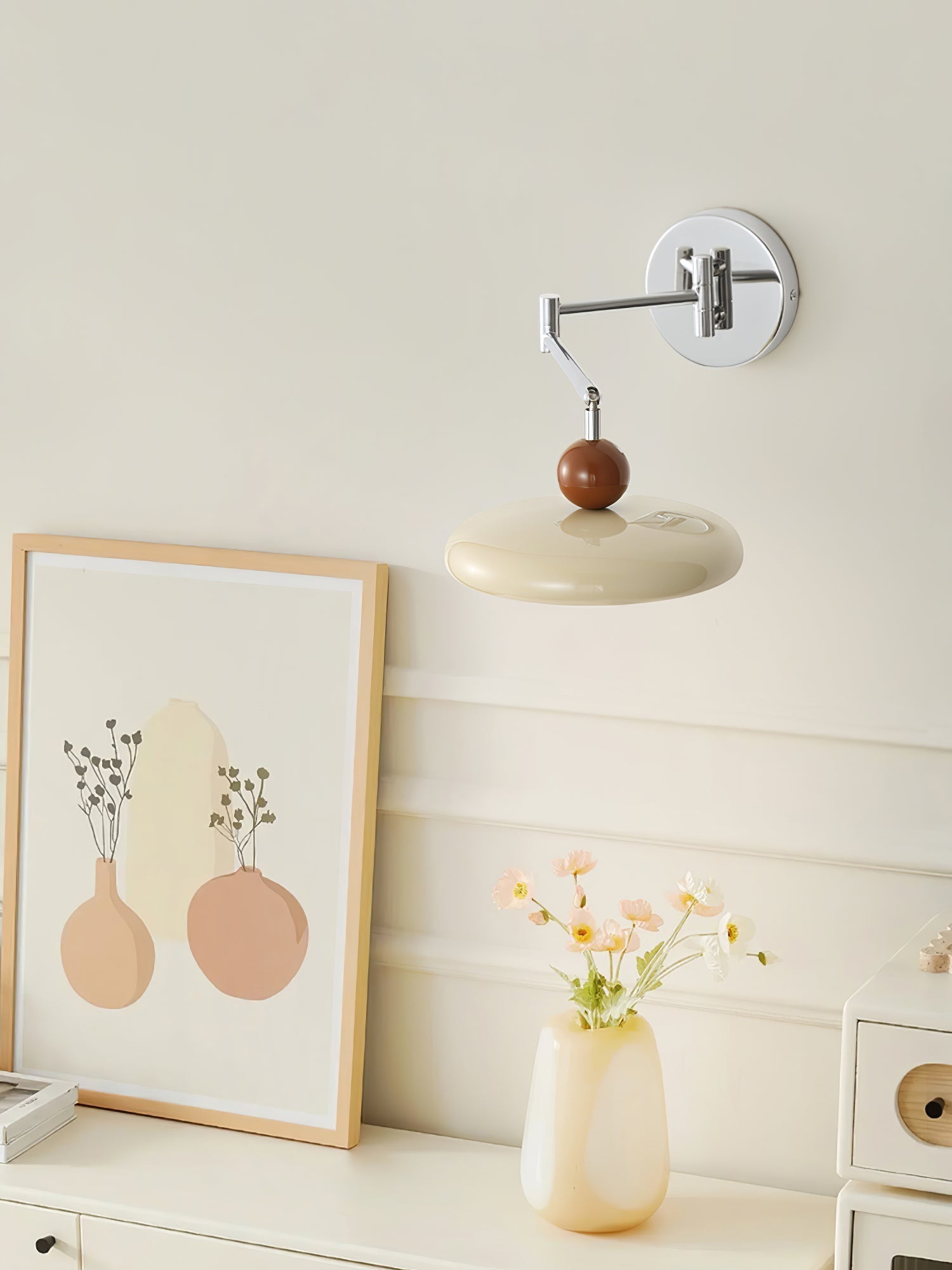 Lola Swing Arm Wall Lamp - Letslighting