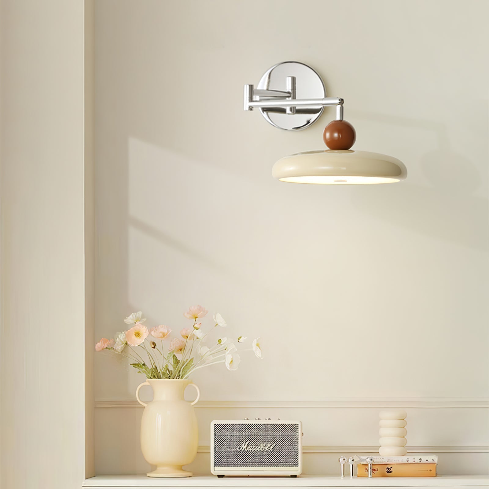 Lola Swing Arm Wall Lamp - Letslighting