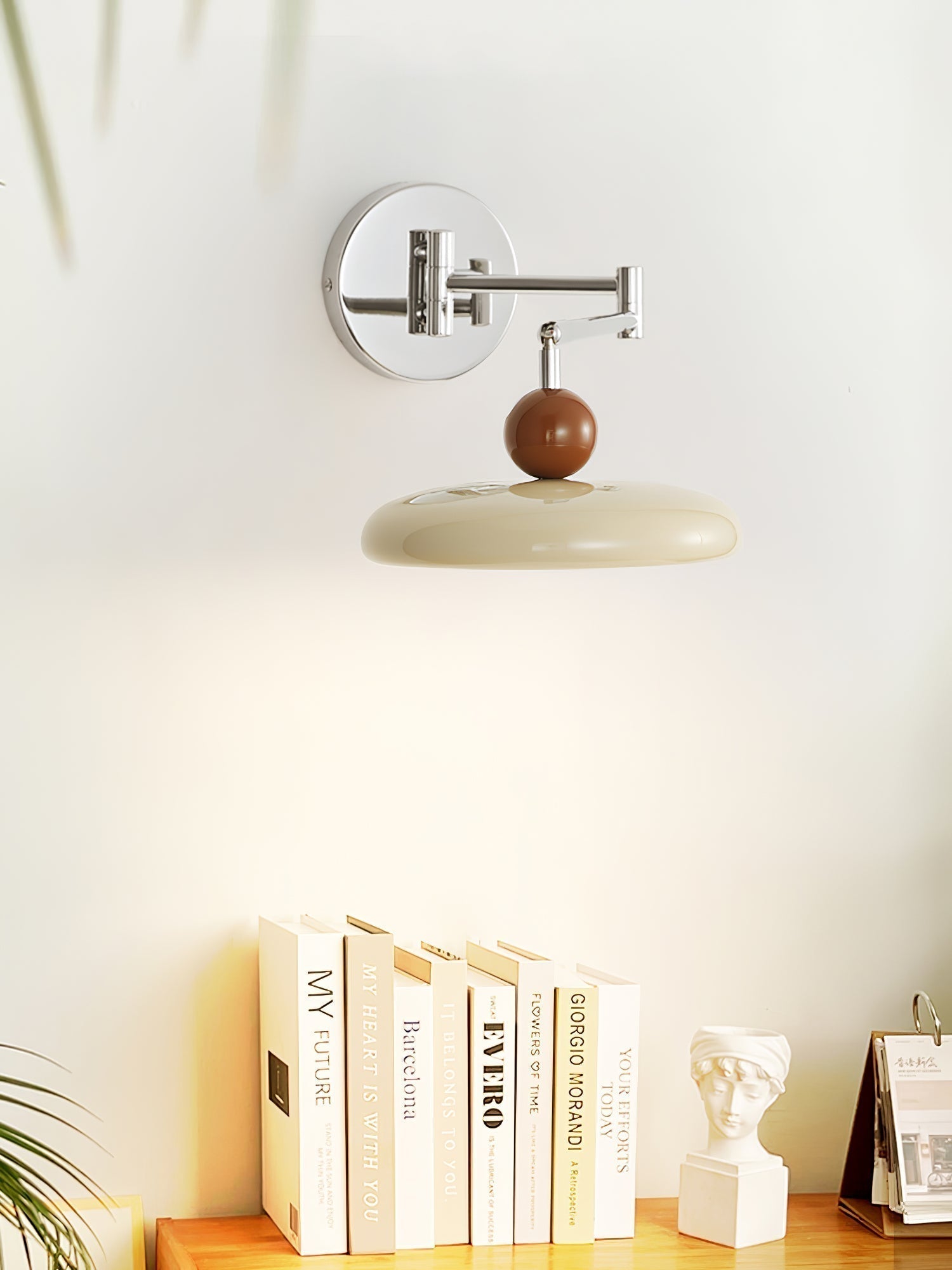 Lola Swing Arm Wall Lamp - Letslighting