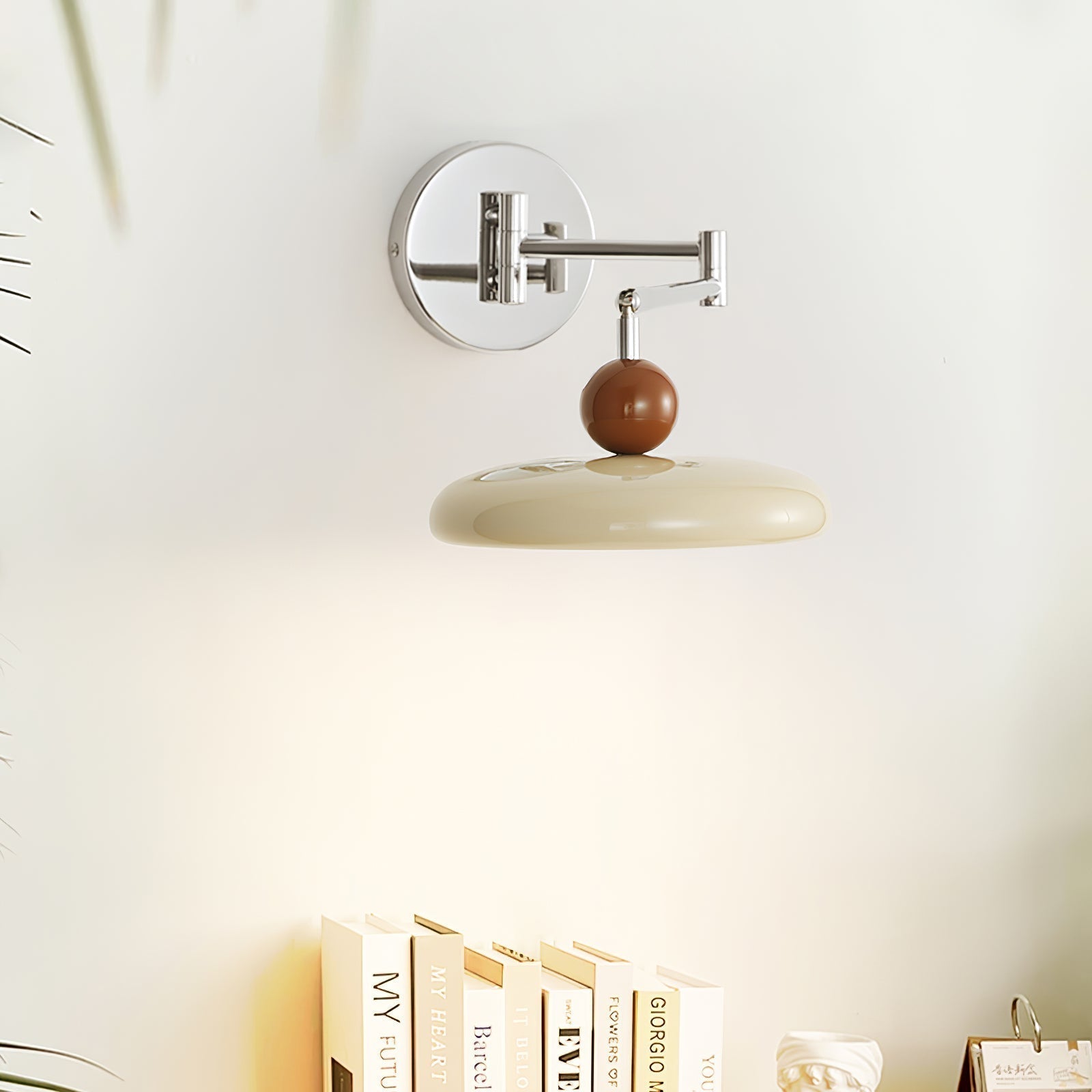 Lola Swing Arm Wall Lamp - Letslighting