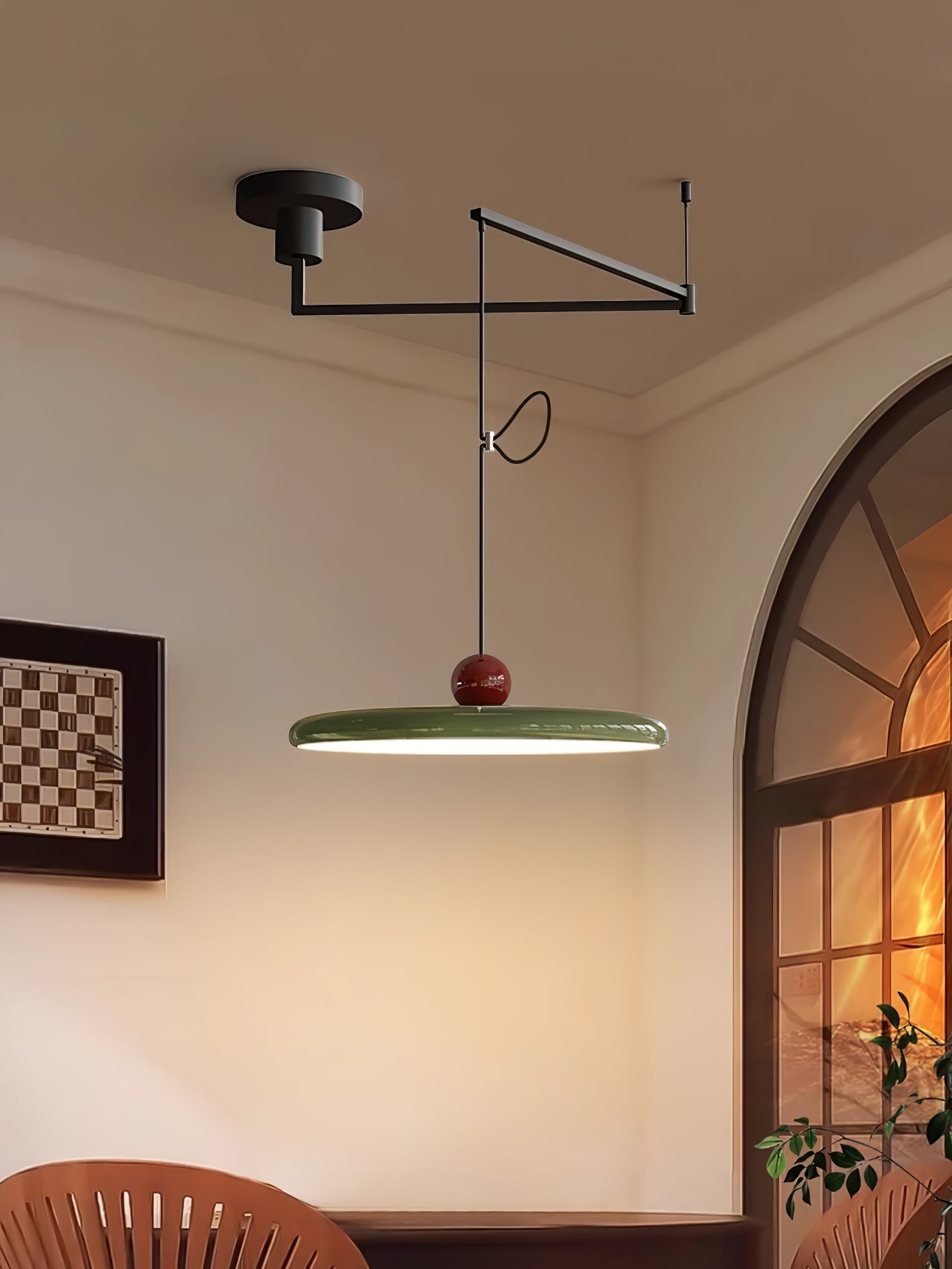 Lola Swing Pendant Lamp - Letslighting
