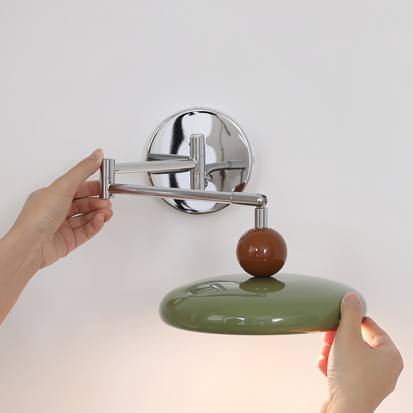 Lola Swing Arm Wall Lamp - Letslighting