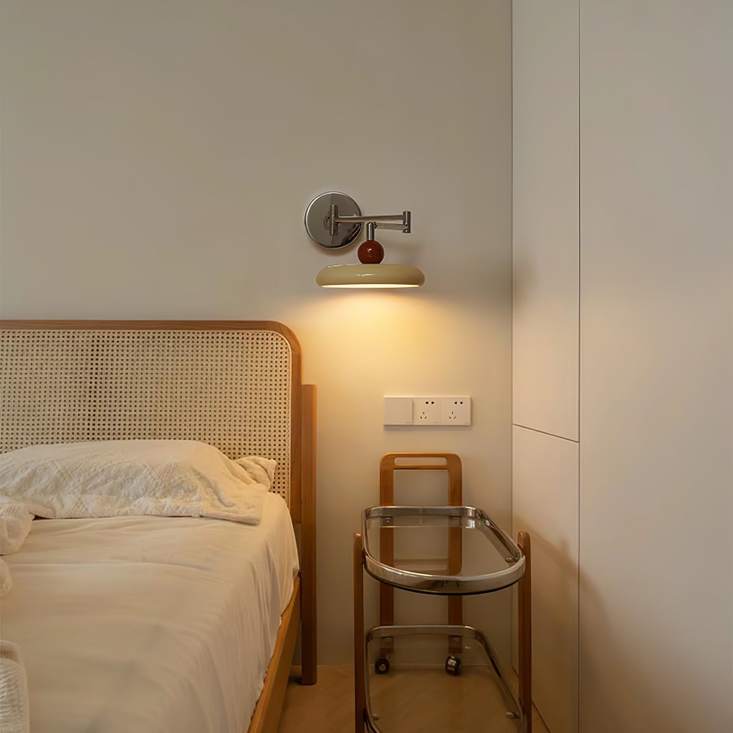 Lola Swing Arm Wall Lamp - Letslighting