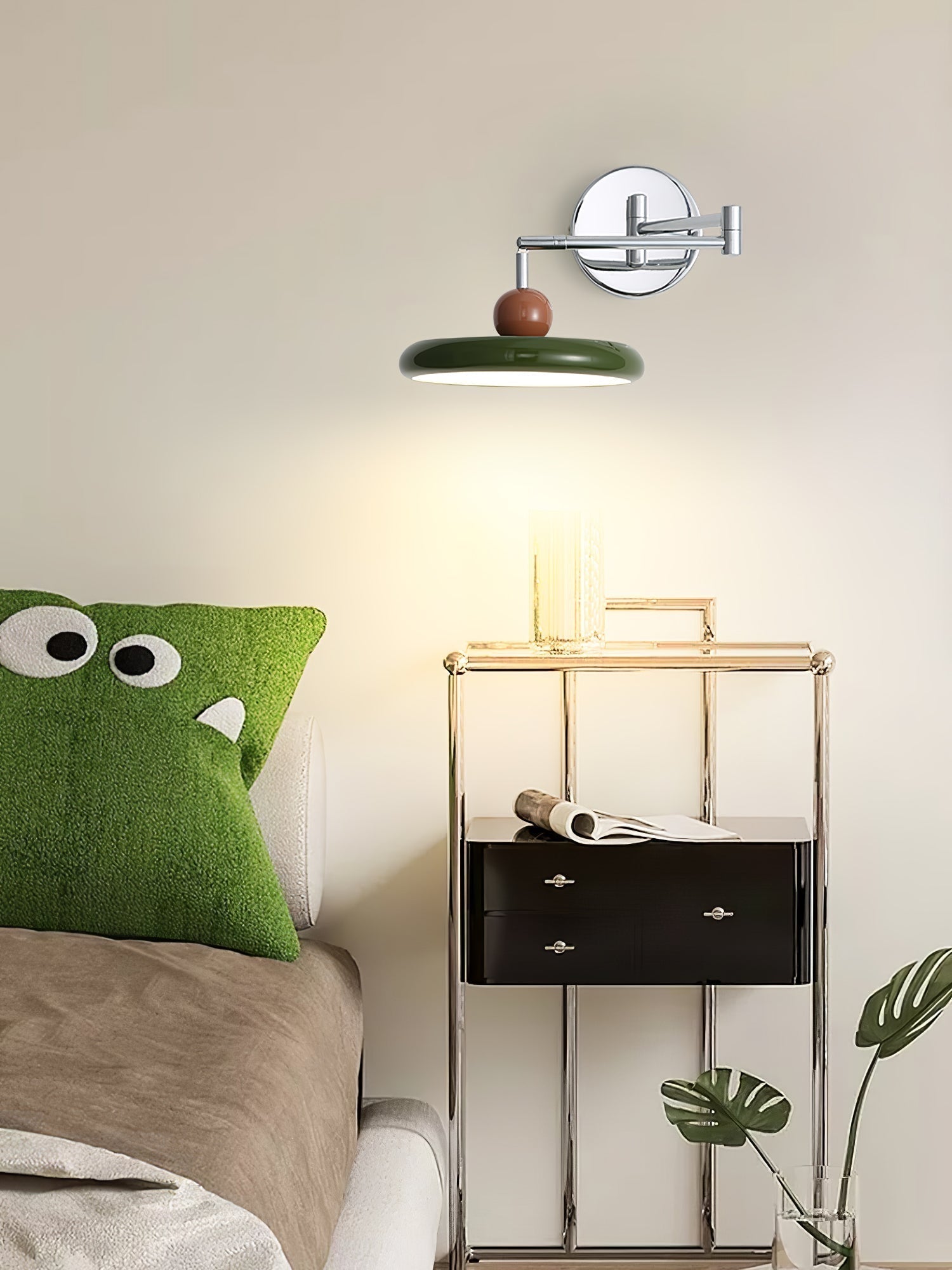 Lola Swing Arm Wall Lamp - Letslighting