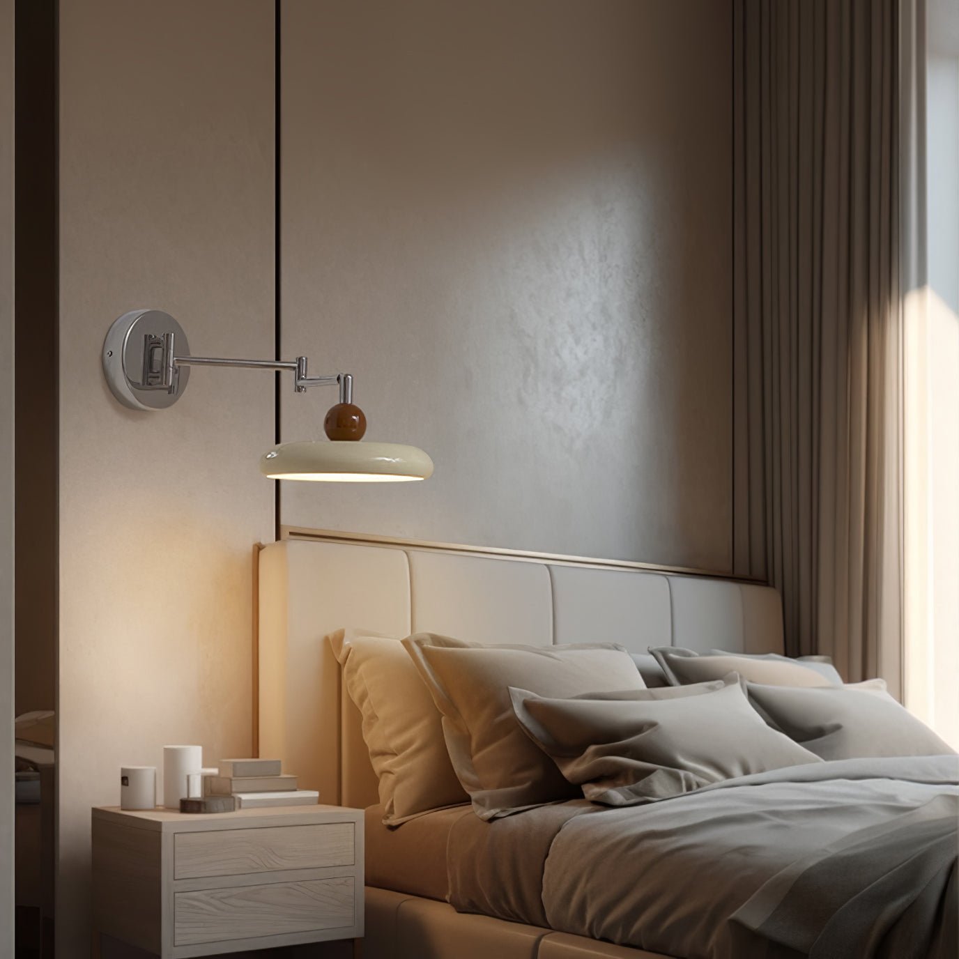 Lola Swing Arm Wall Lamp - Letslighting