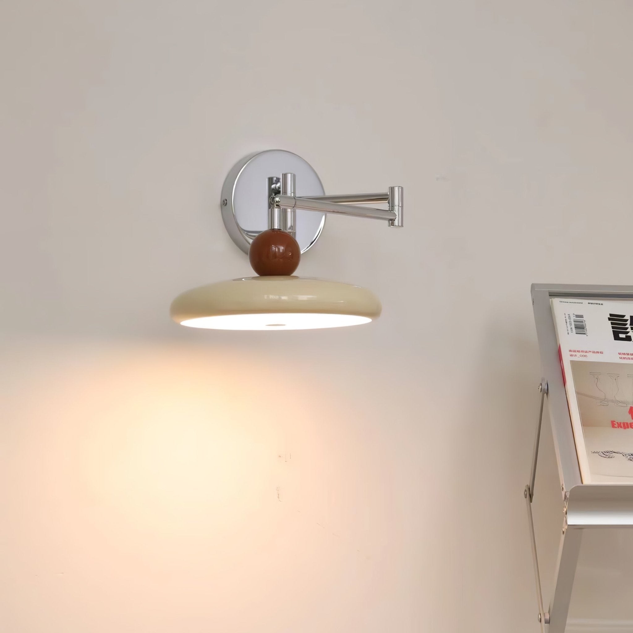Lola Swing Arm Wall Lamp - Letslighting