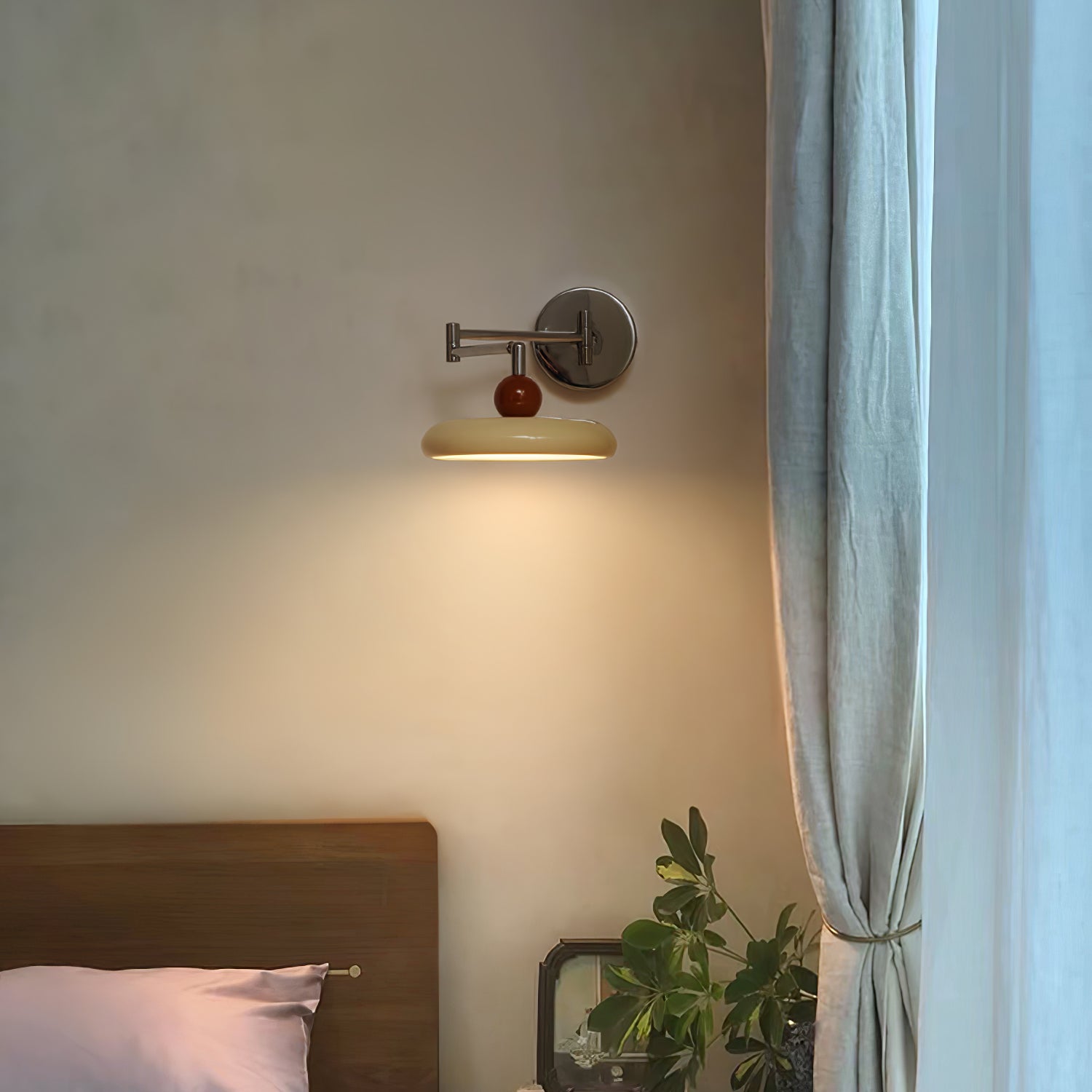 Lola Swing Arm Wall Lamp - Letslighting