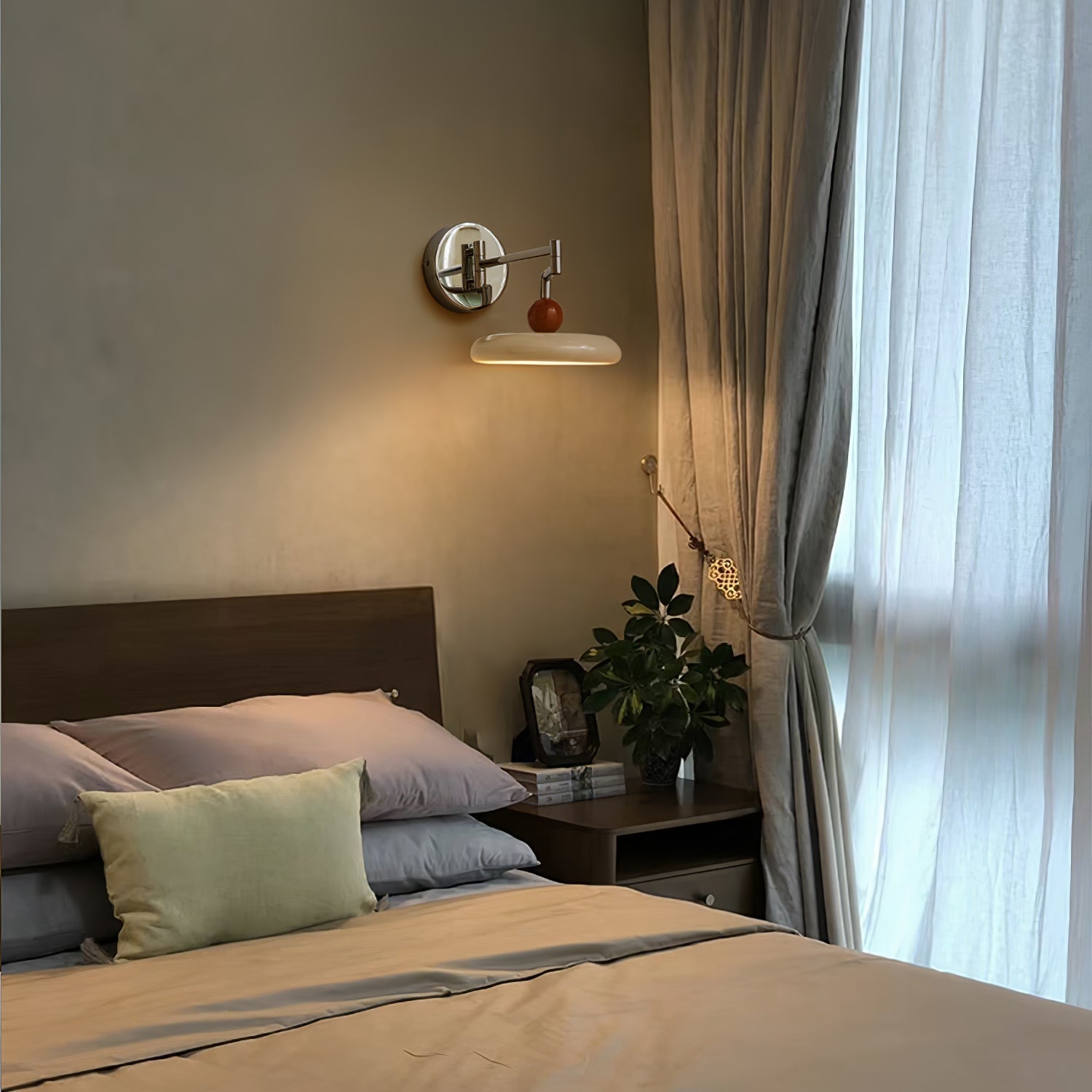 Lola Swing Arm Wall Lamp - Letslighting