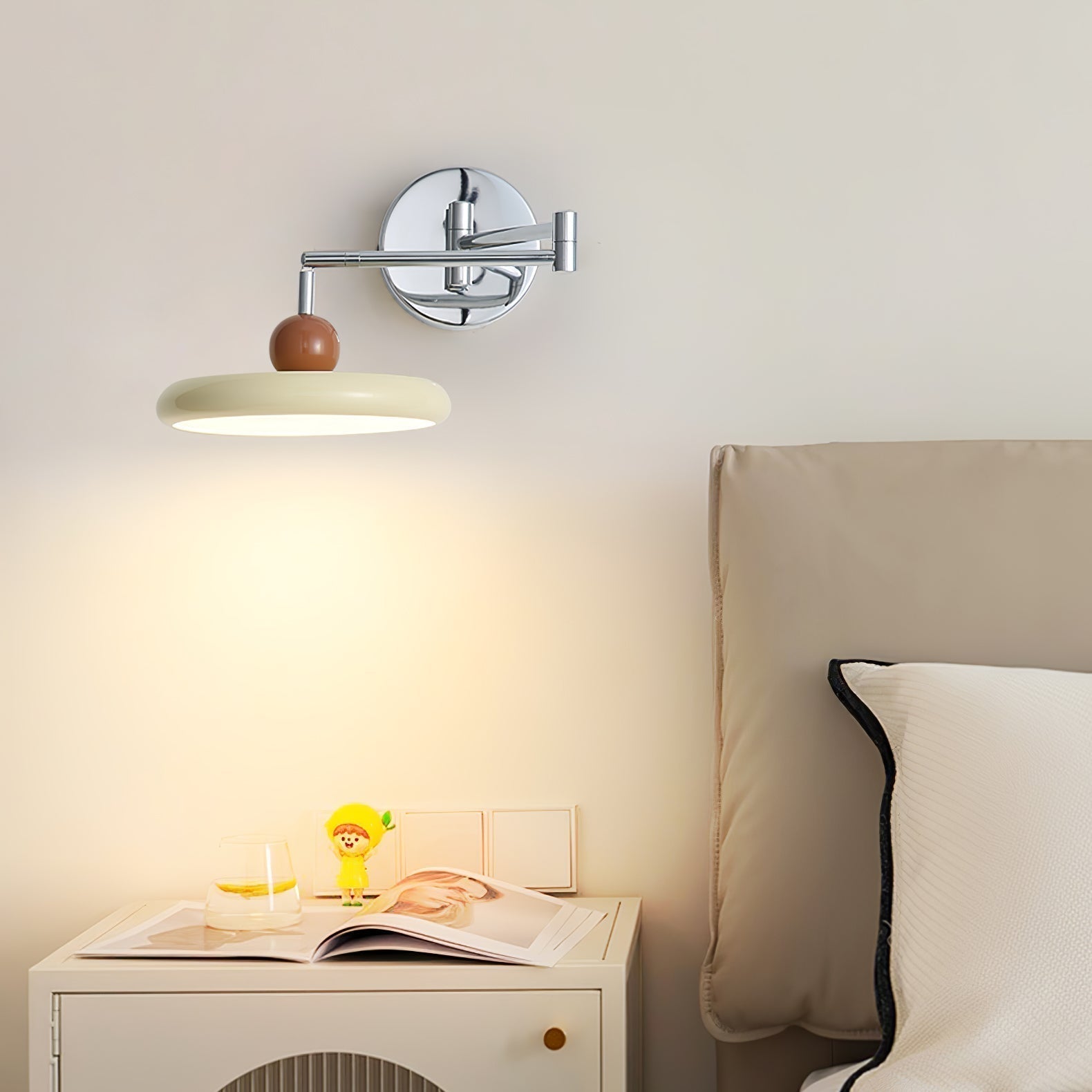 Lola Swing Arm Wall Lamp - Letslighting