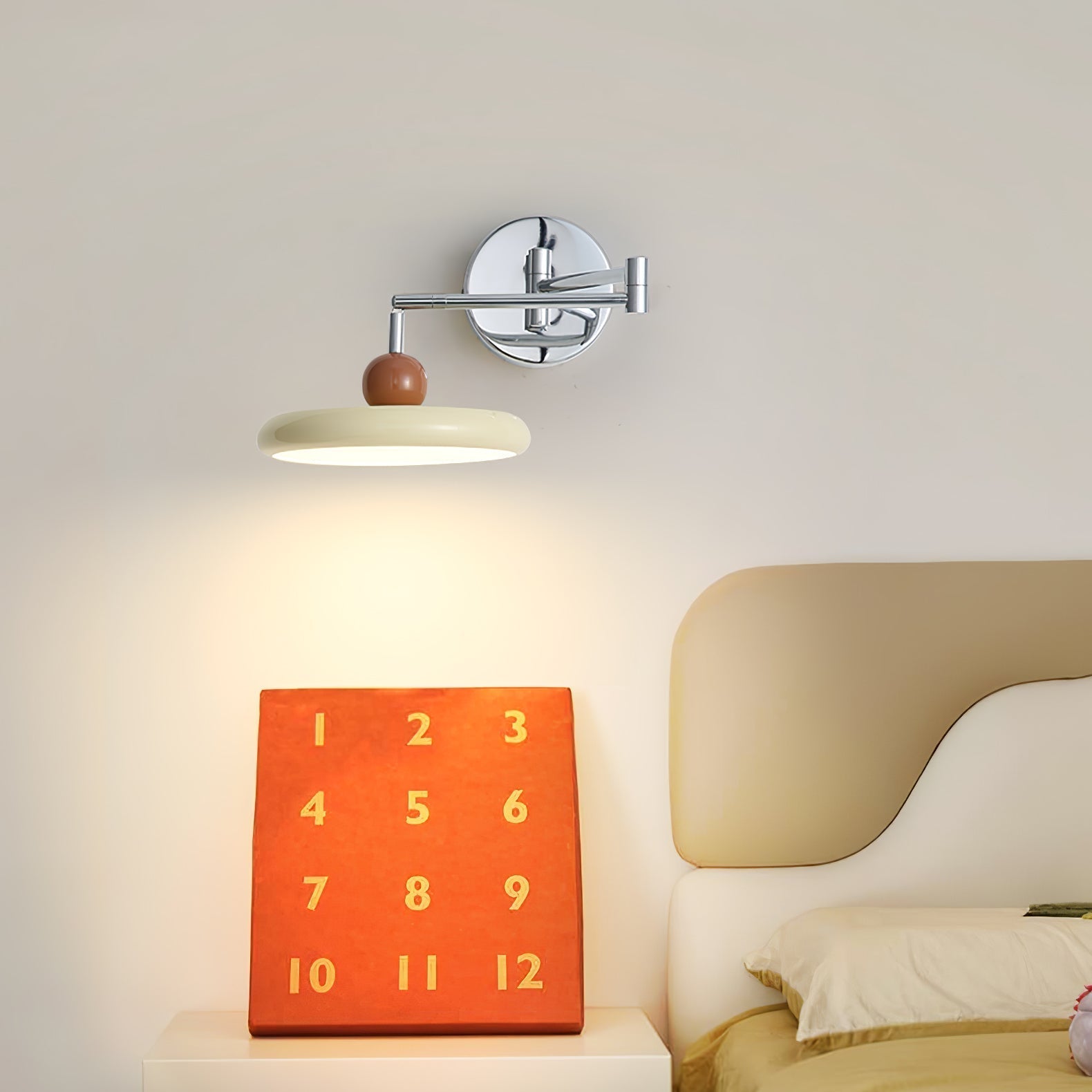 Lola Swing Arm Wall Lamp - Letslighting