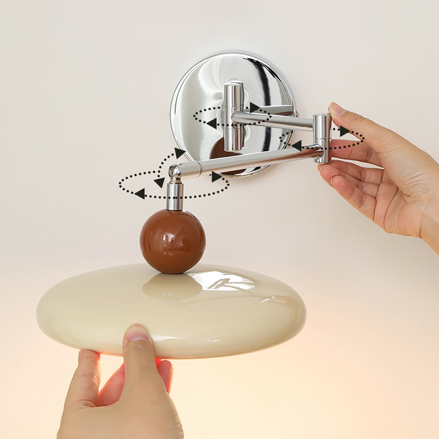 Lola Swing Arm Wall Lamp - Letslighting