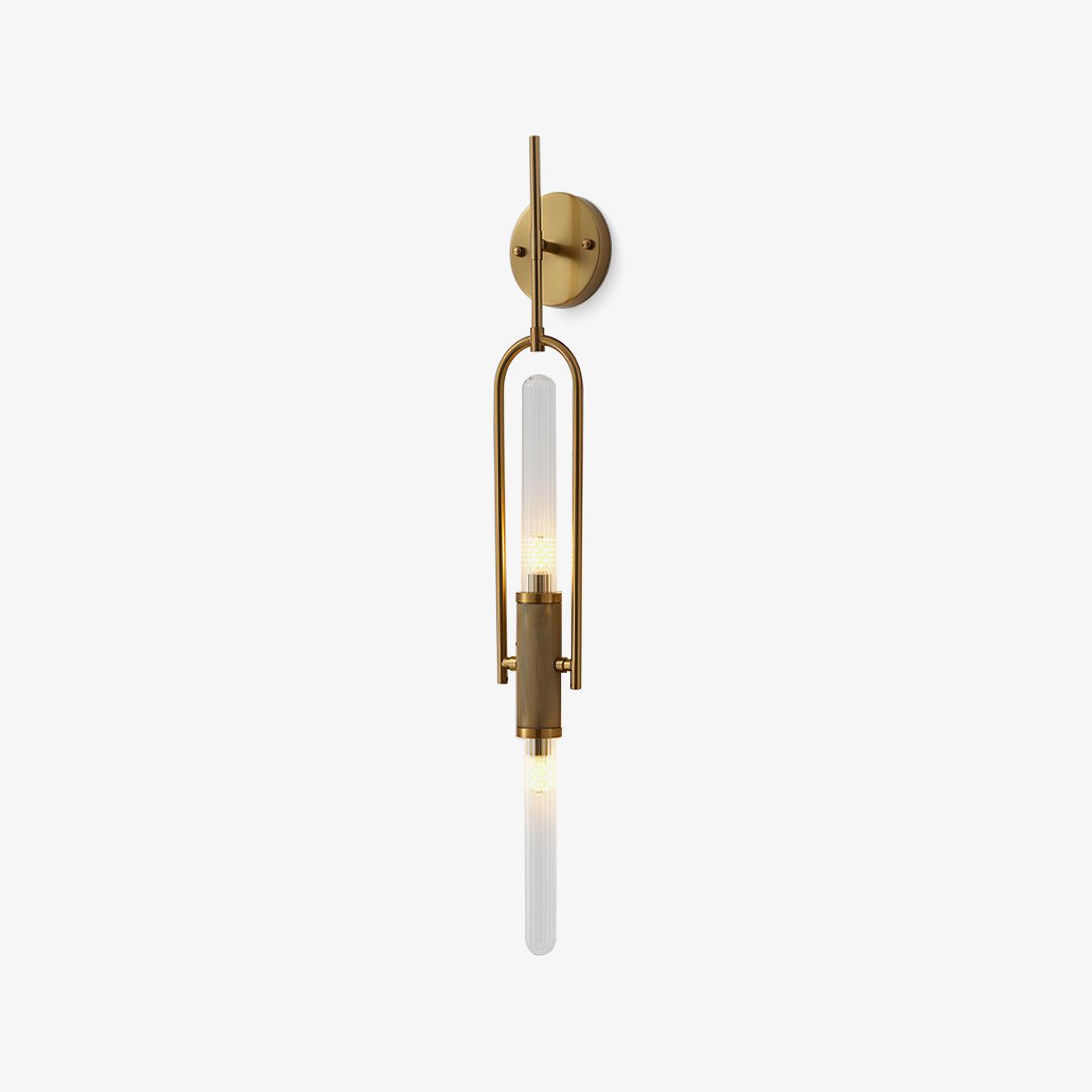 Olraeos Nordic Art Long Arc Glass Wall Lamp - Letslighting