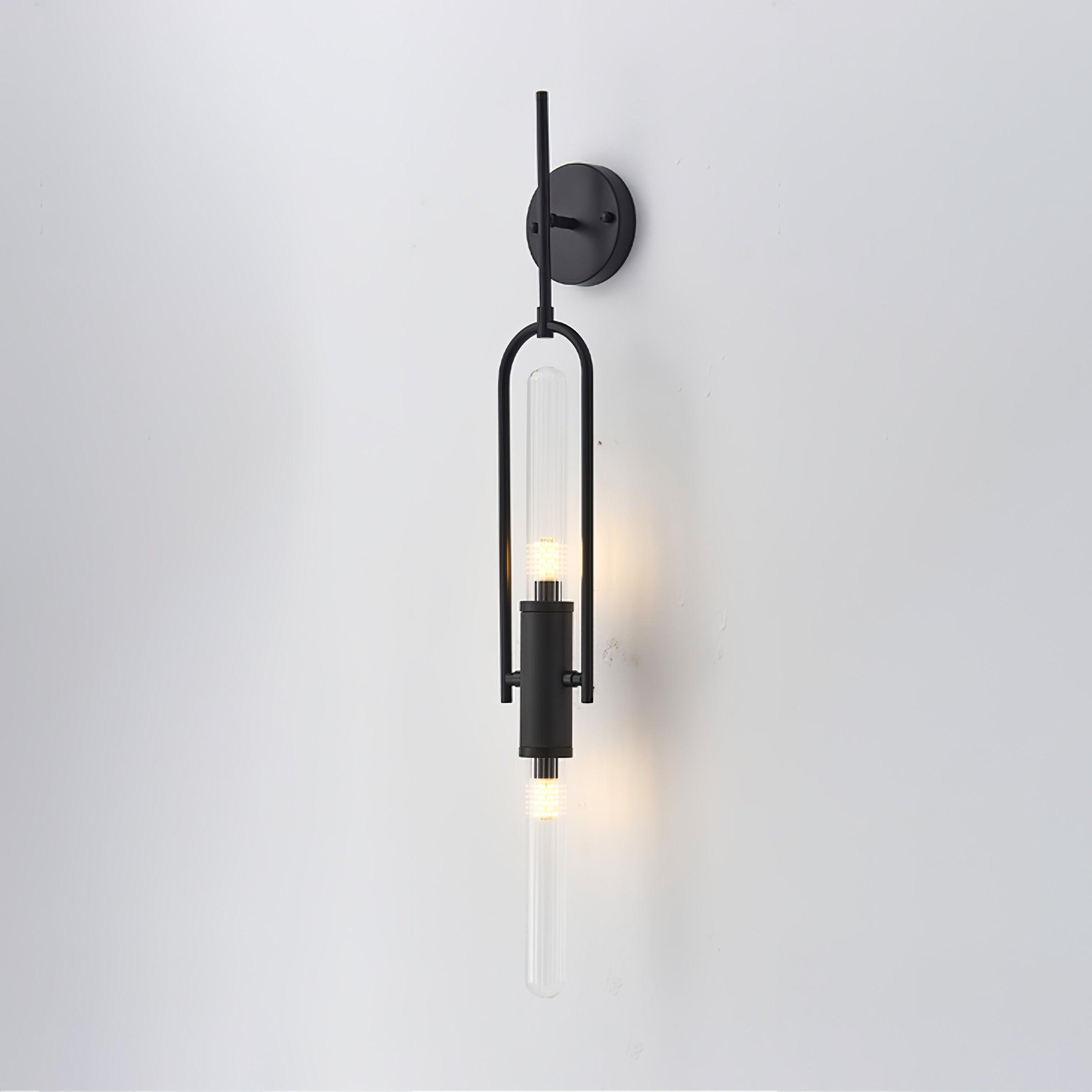 Olraeos Nordic Art Long Arc Glass Wall Lamp - Letslighting