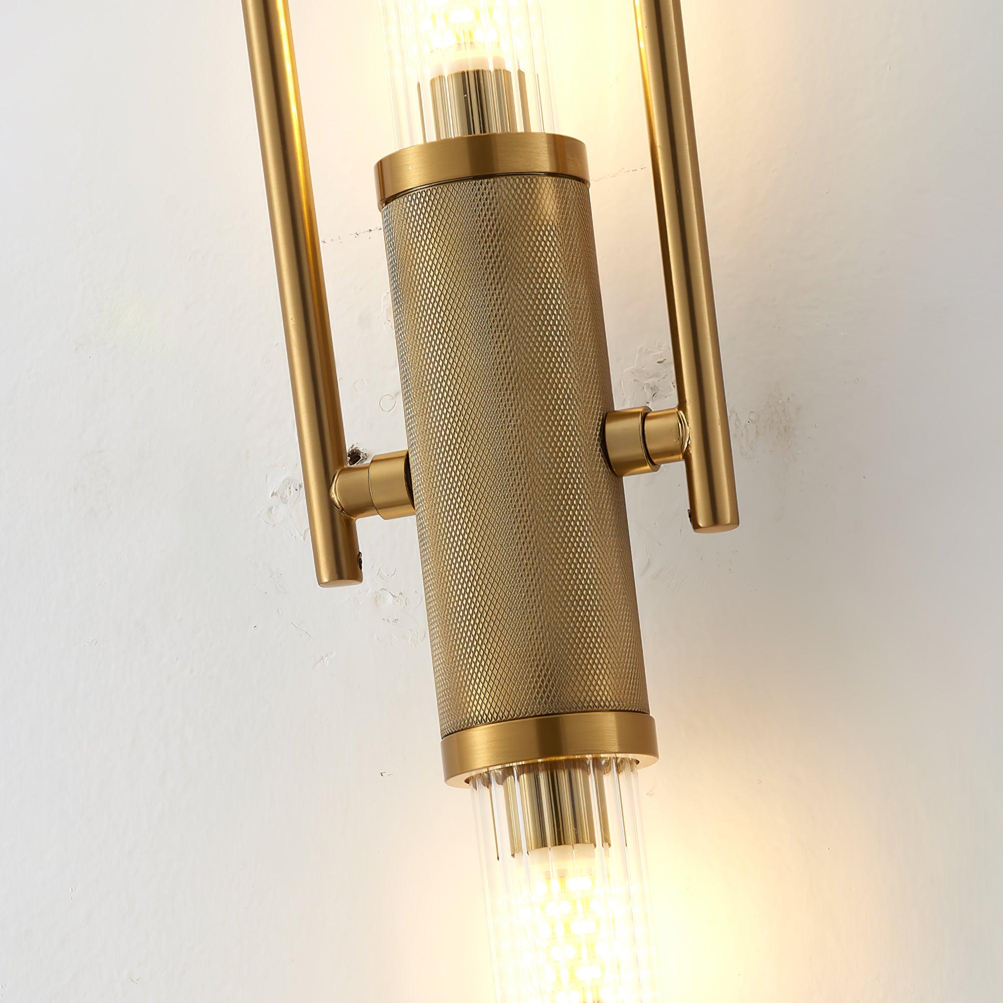 Olraeos Nordic Art Long Arc Glass Wall Lamp - Letslighting