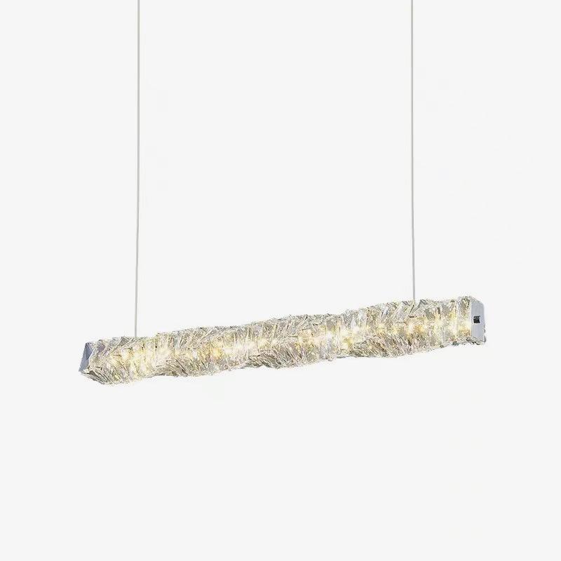 Long Crystal Pendant Lamp - Letslighting