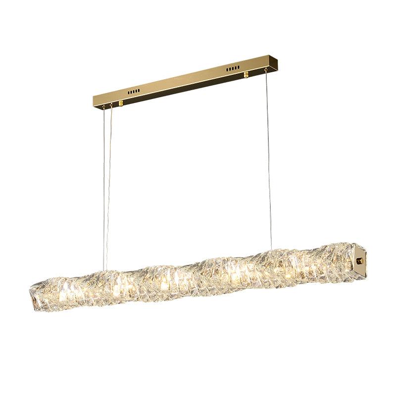 Long Crystal Pendant Lamp - Letslighting
