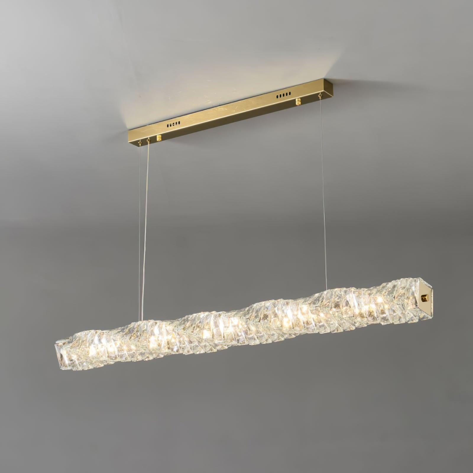 Long Crystal Pendant Lamp - Letslighting