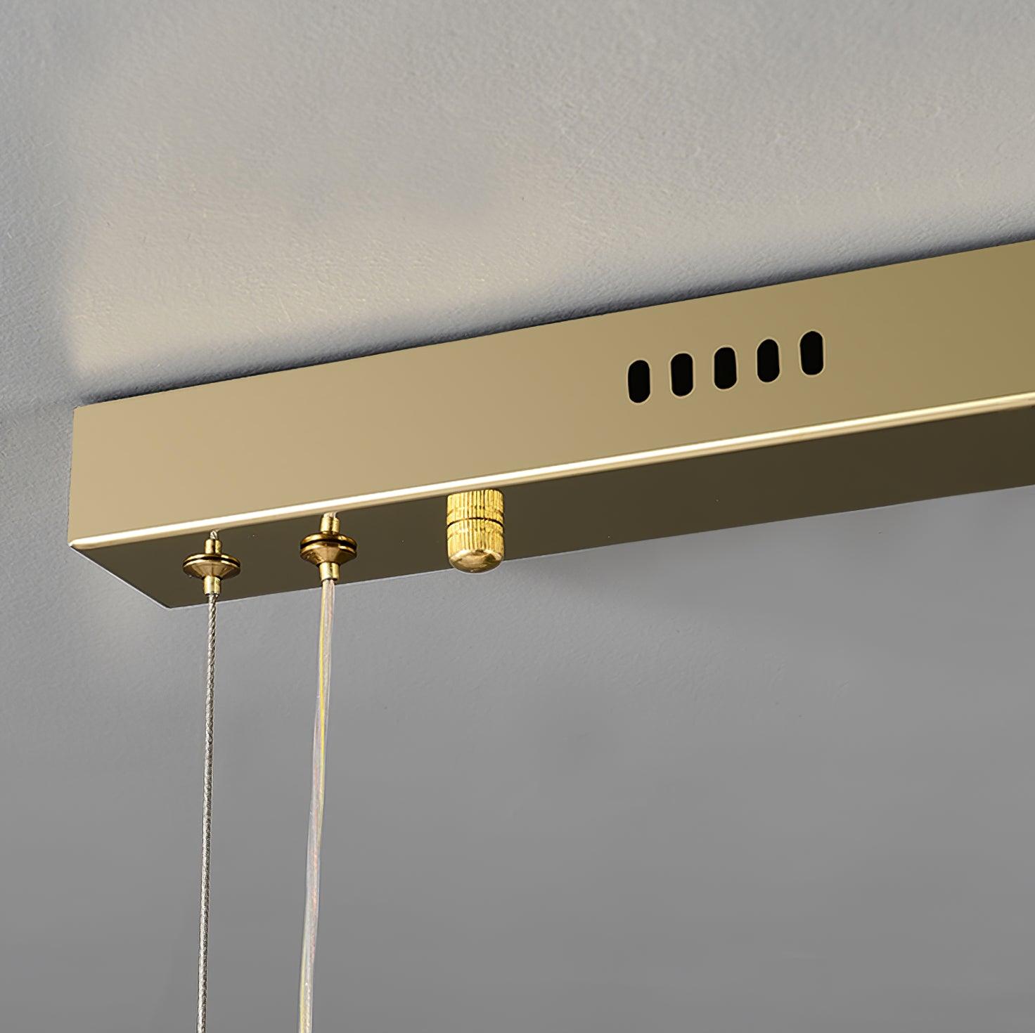 Long Crystal Pendant Lamp - Letslighting