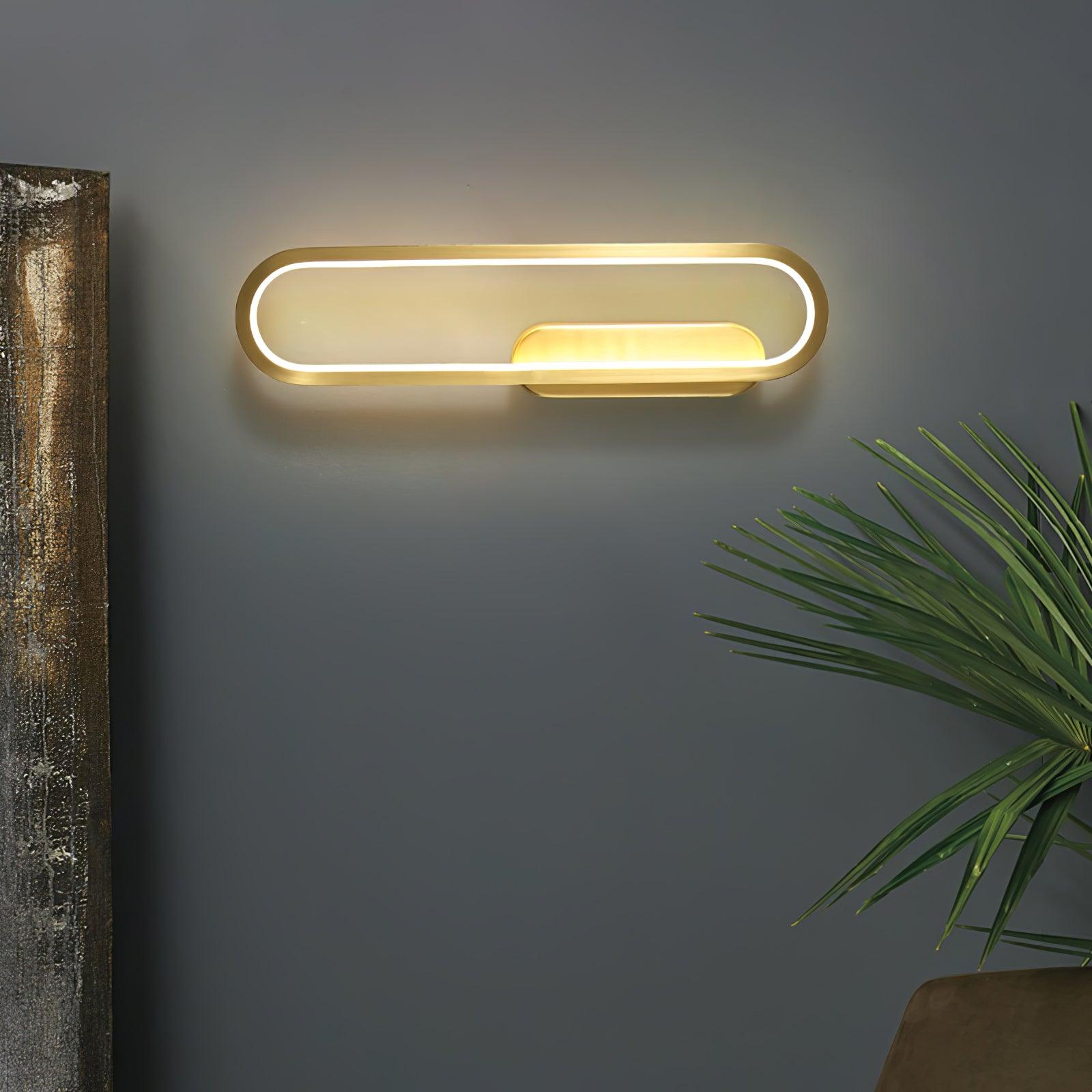 Long Ova Wall Lamp - Letslighting