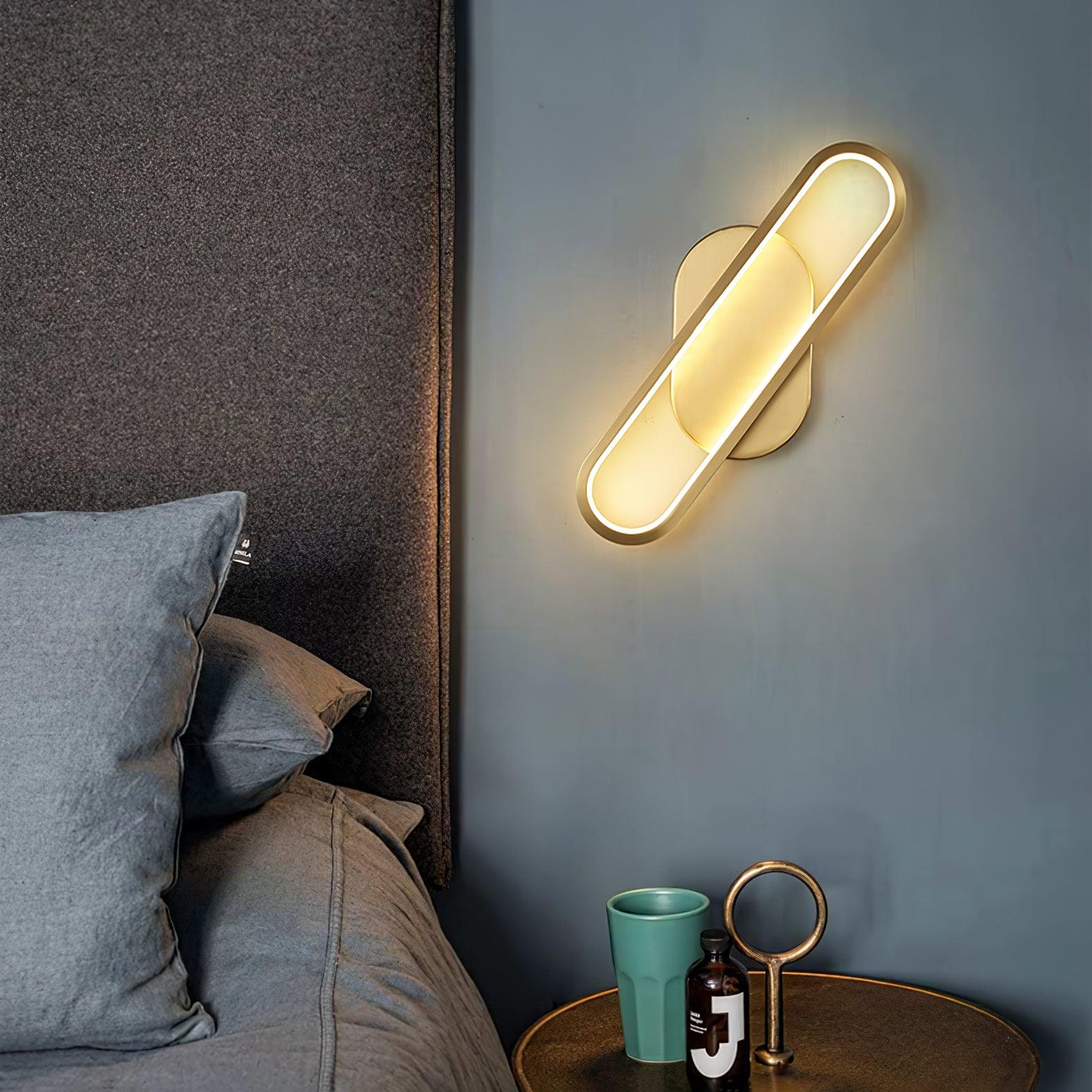 Long Ova Wall Lamp - Letslighting