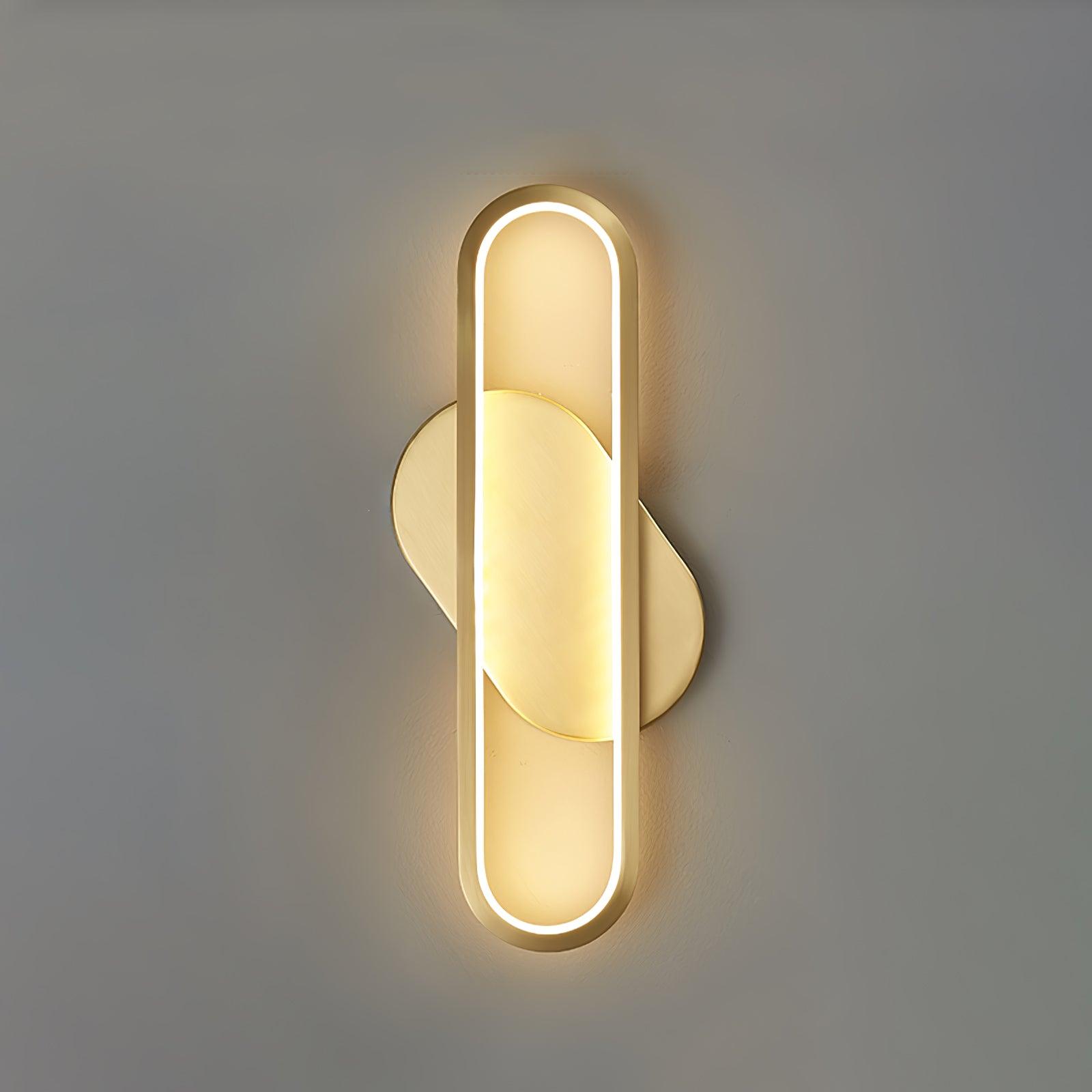 Long Ova Wall Lamp - Letslighting