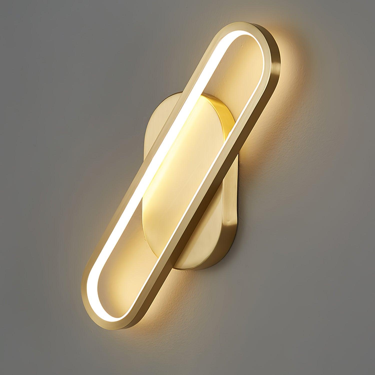 Long Ova Wall Lamp - Letslighting