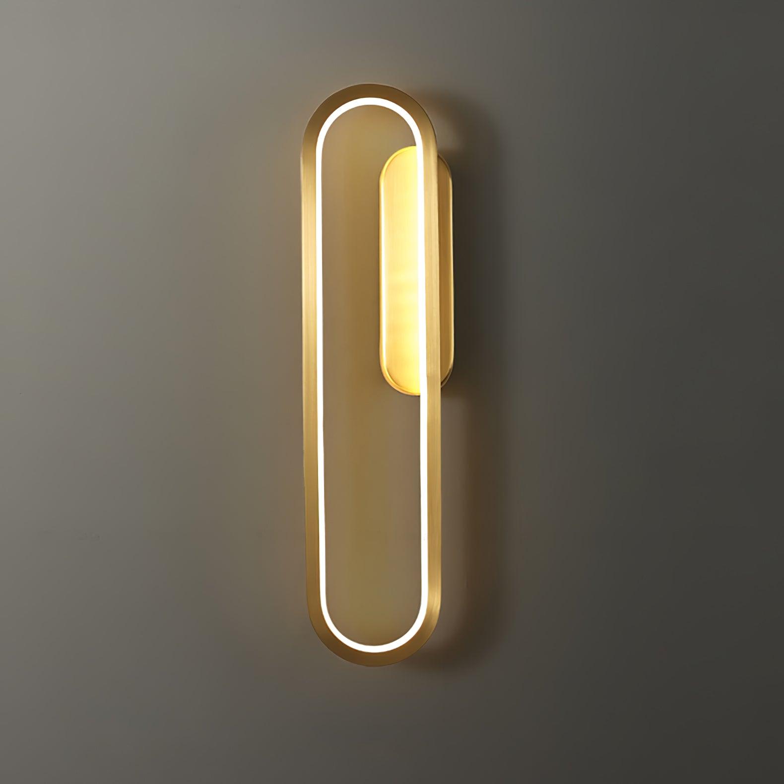Long Ova Wall Lamp - Letslighting
