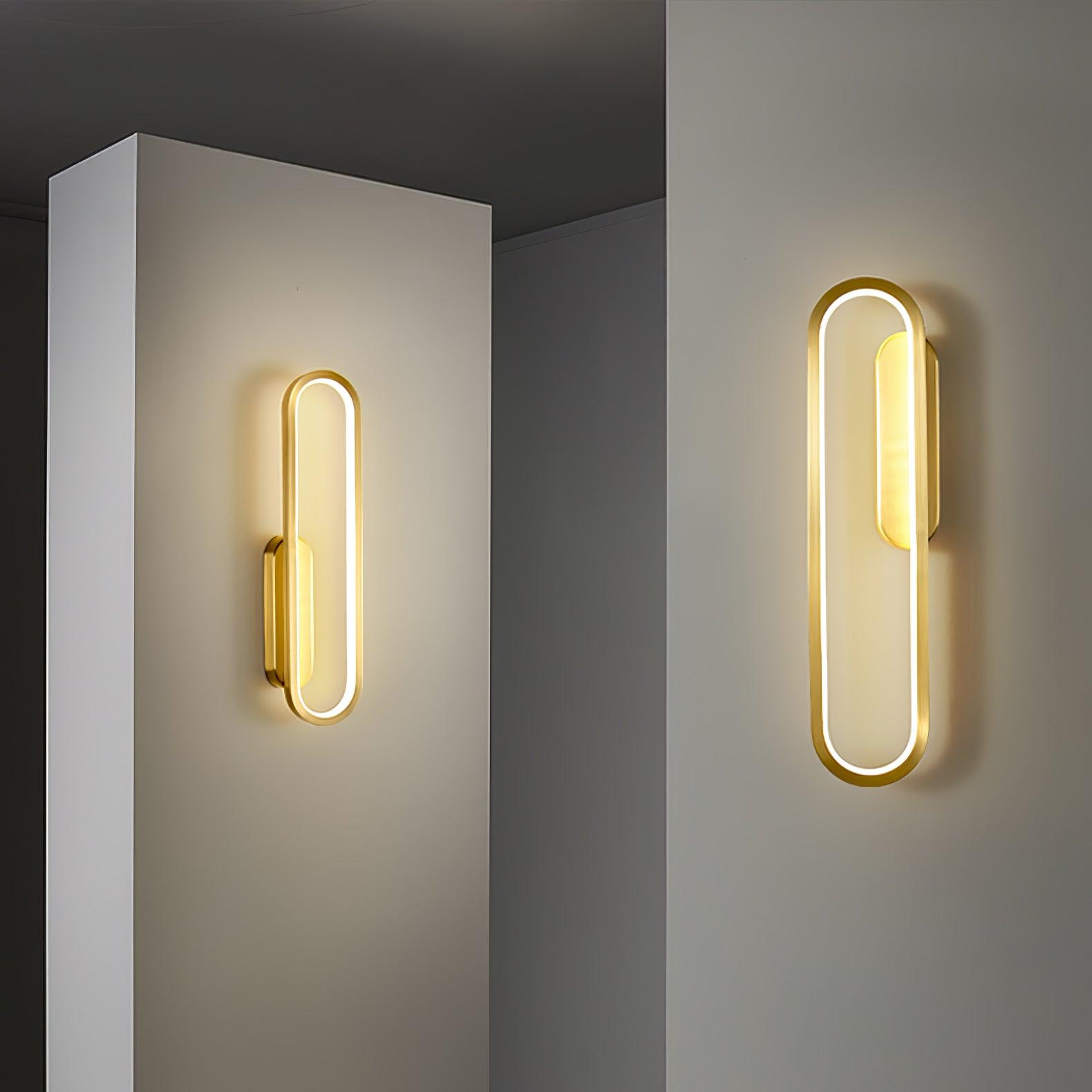 Long Ova Wall Lamp - Letslighting