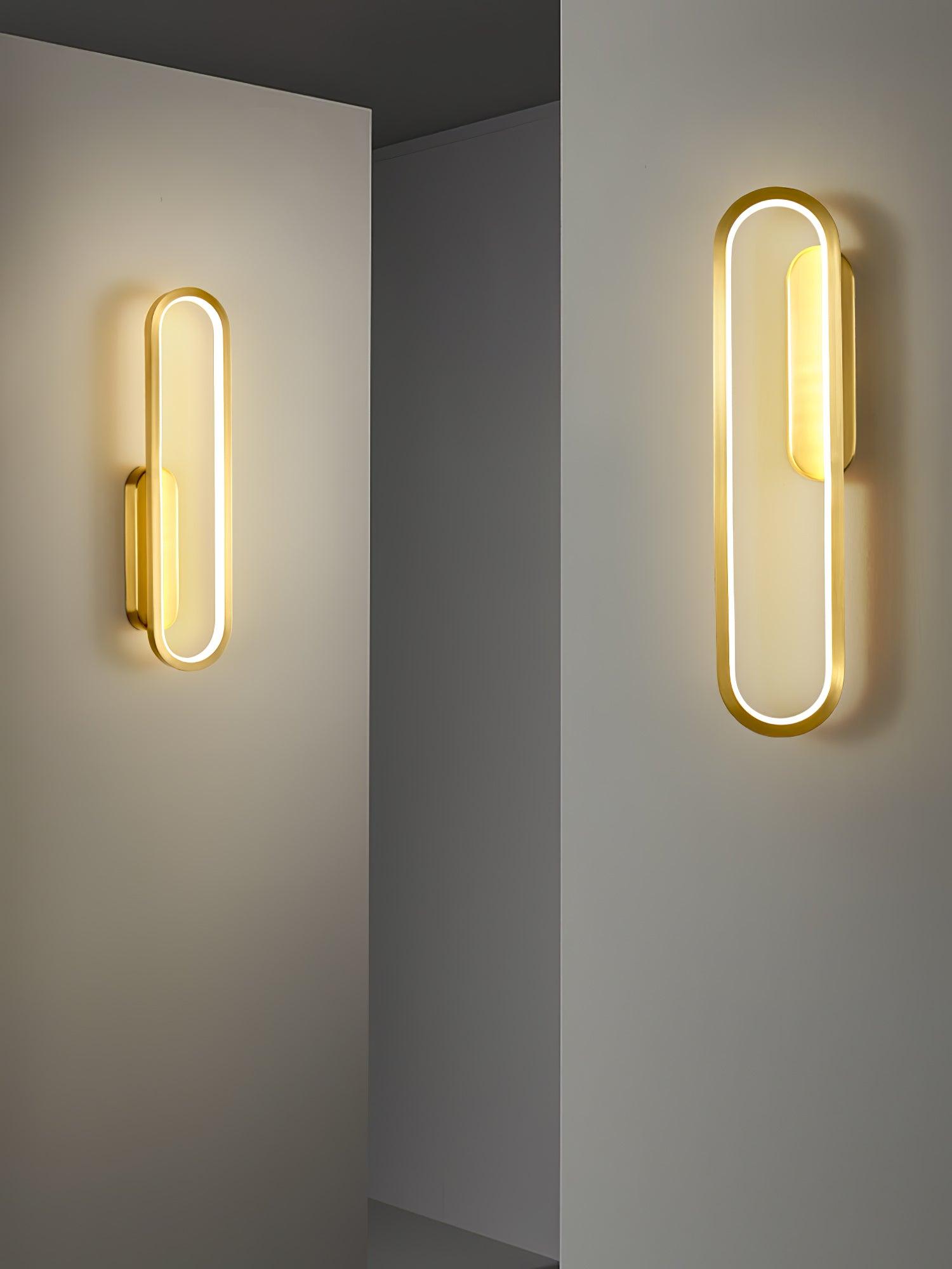 Long Ova Wall Lamp - Letslighting