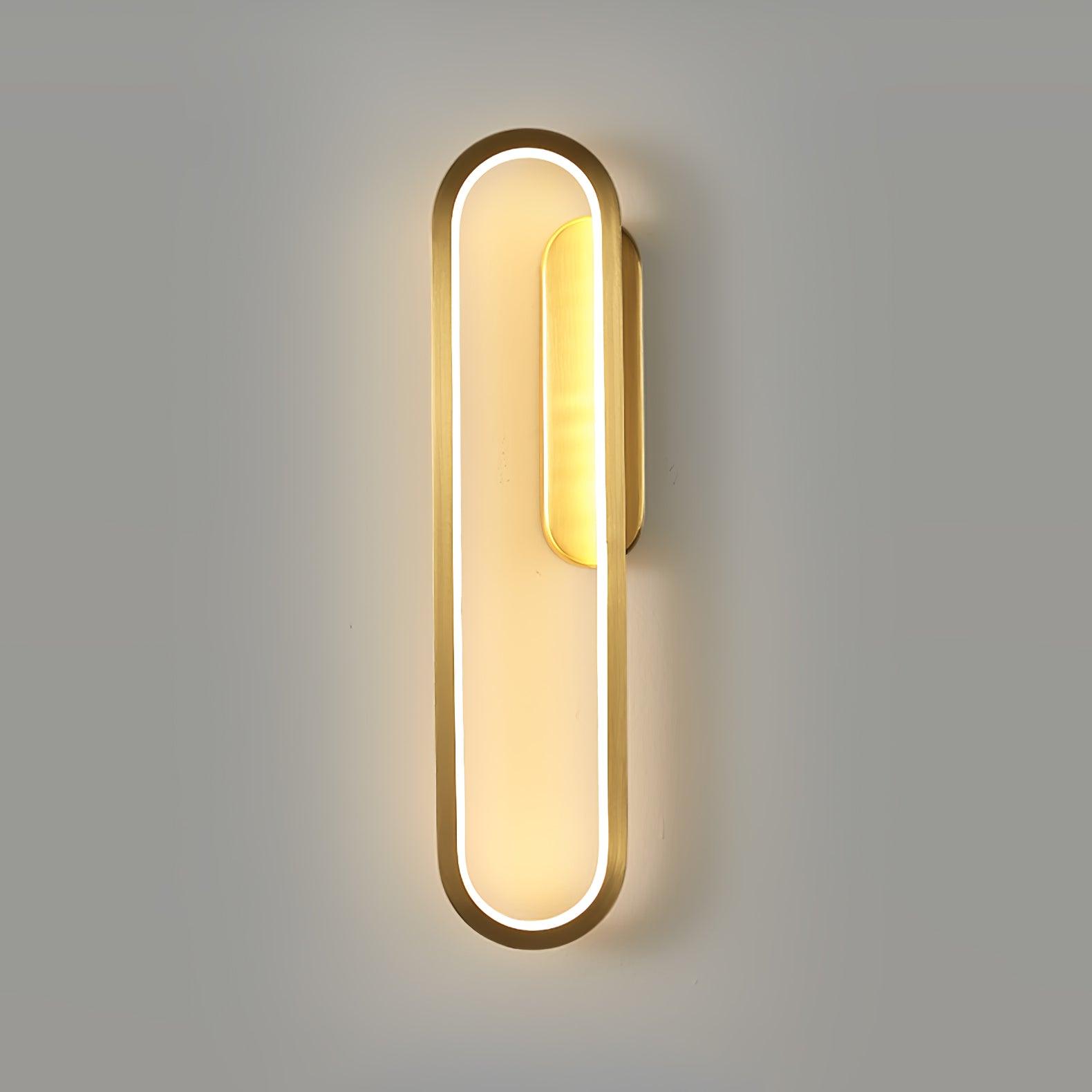 Long Ova Wall Lamp - Letslighting