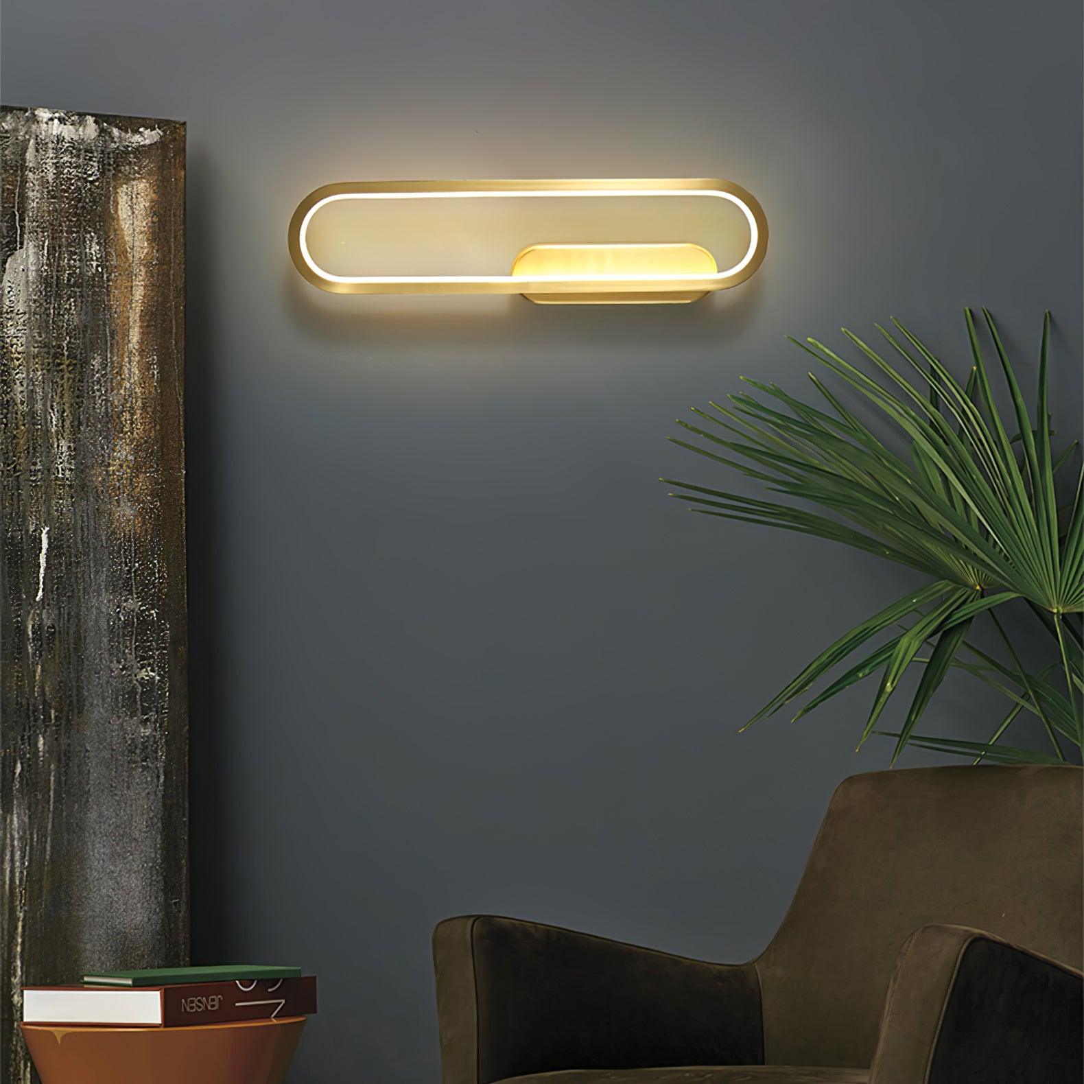 Long Ova Wall Lamp - Letslighting