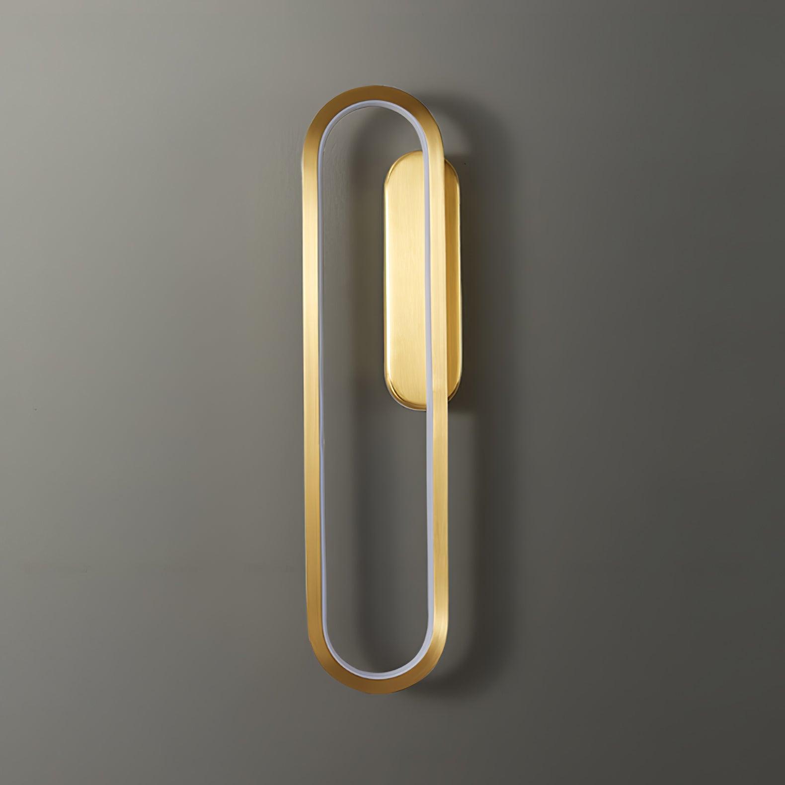 Long Ova Wall Lamp - Letslighting