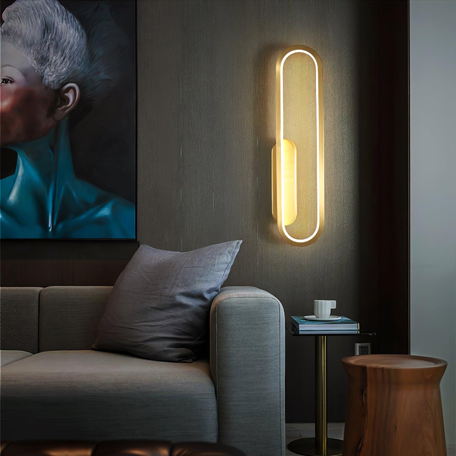 Long Ova Wall Lamp - Letslighting