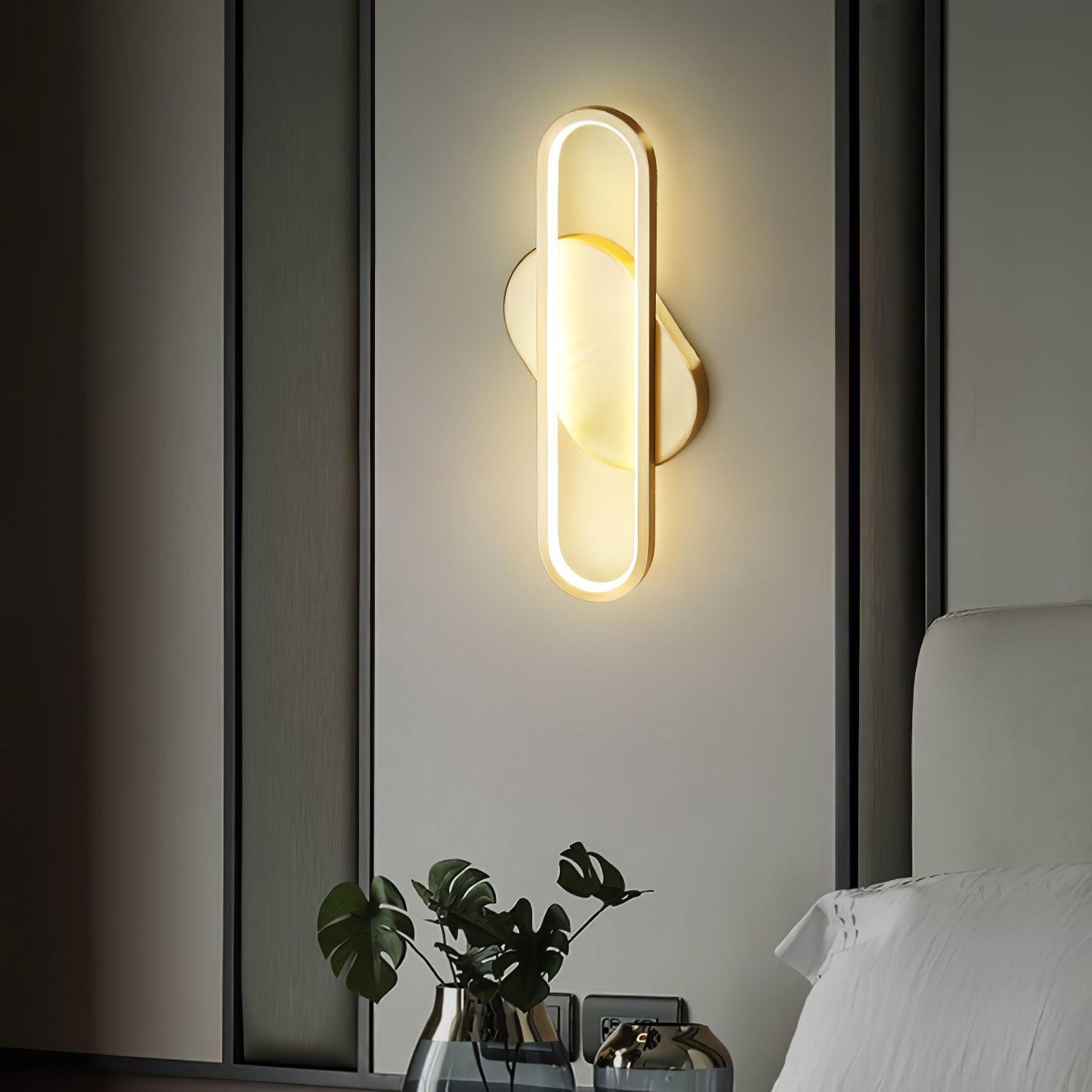Long Ova Wall Lamp - Letslighting
