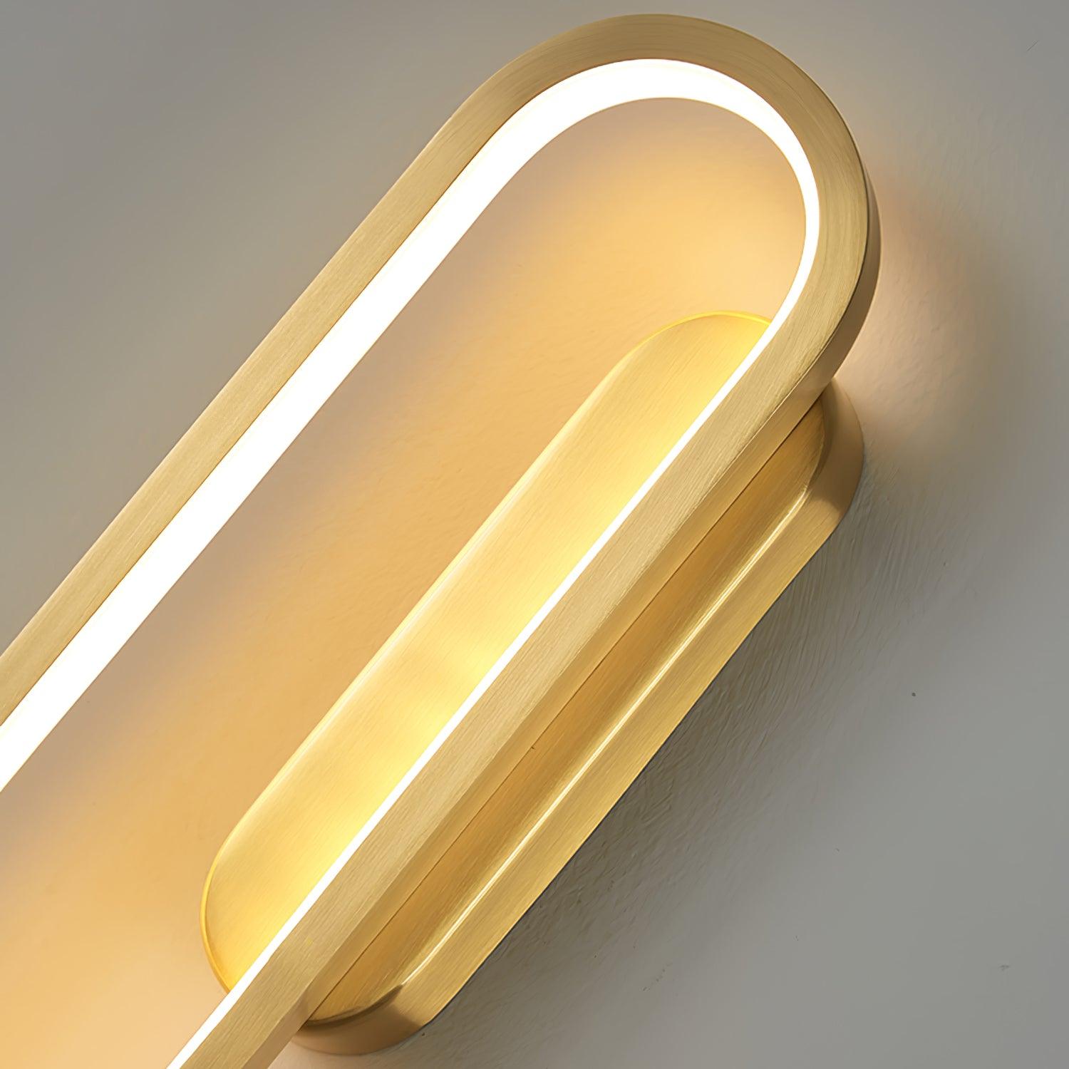 Long Ova Wall Lamp - Letslighting