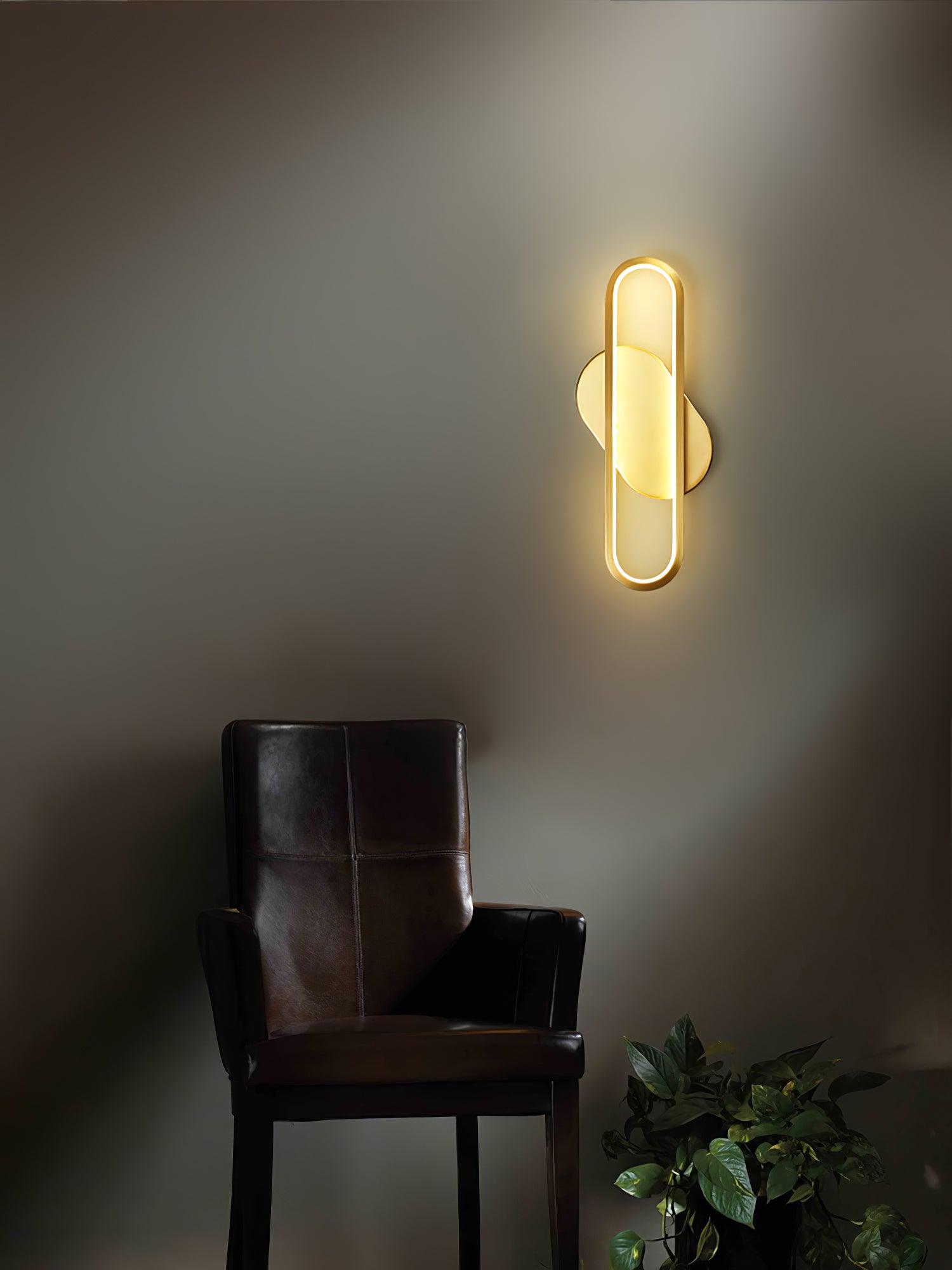 Long Ova Wall Lamp - Letslighting