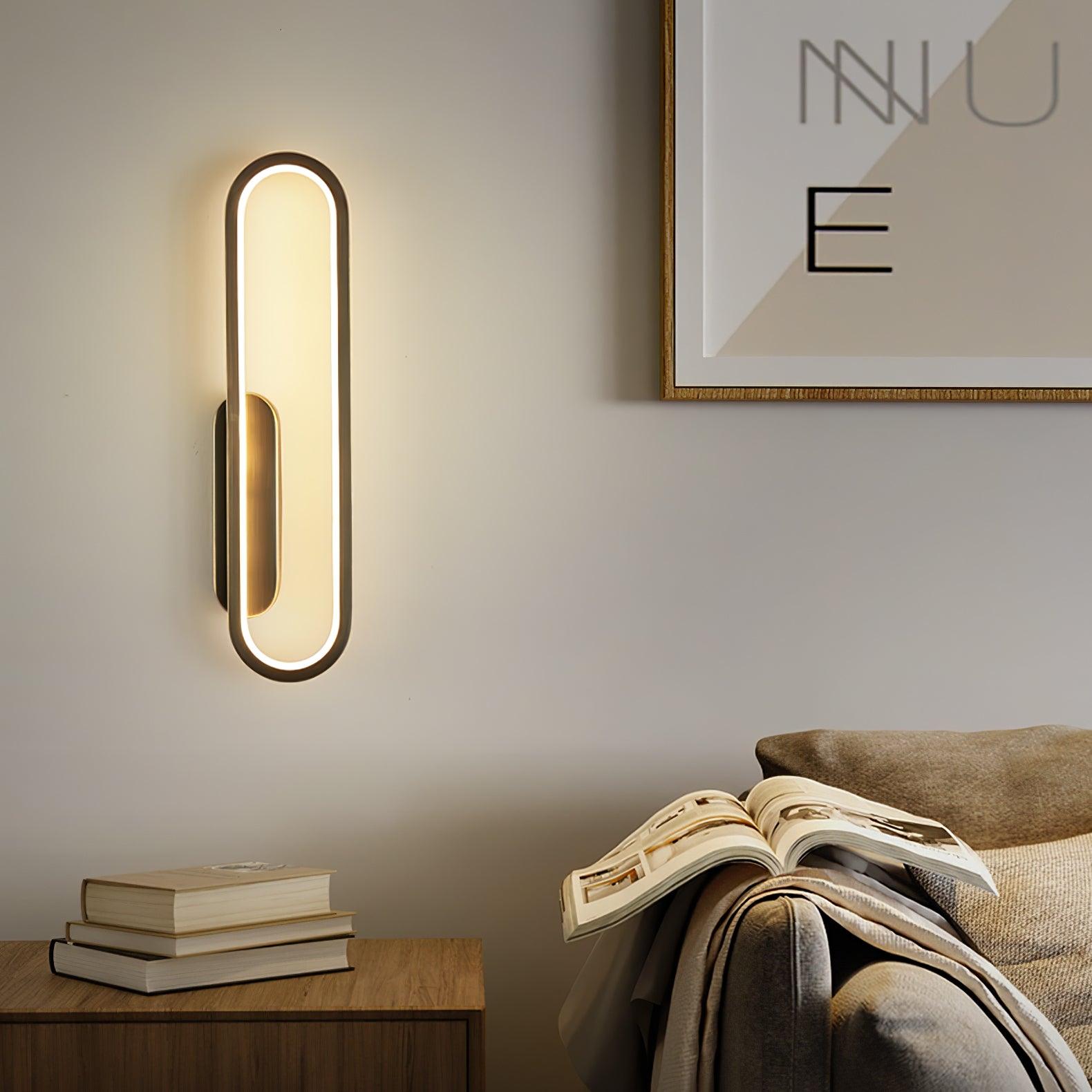 Long Ova Wall Lamp - Letslighting