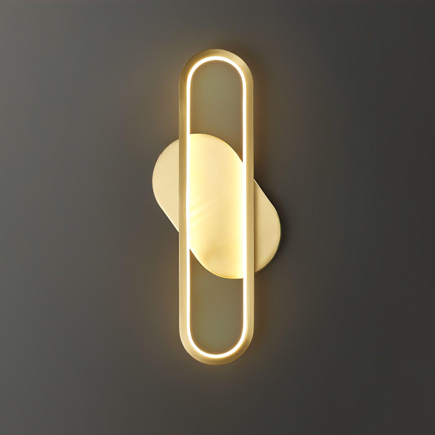 Long Ova Wall Lamp - Letslighting