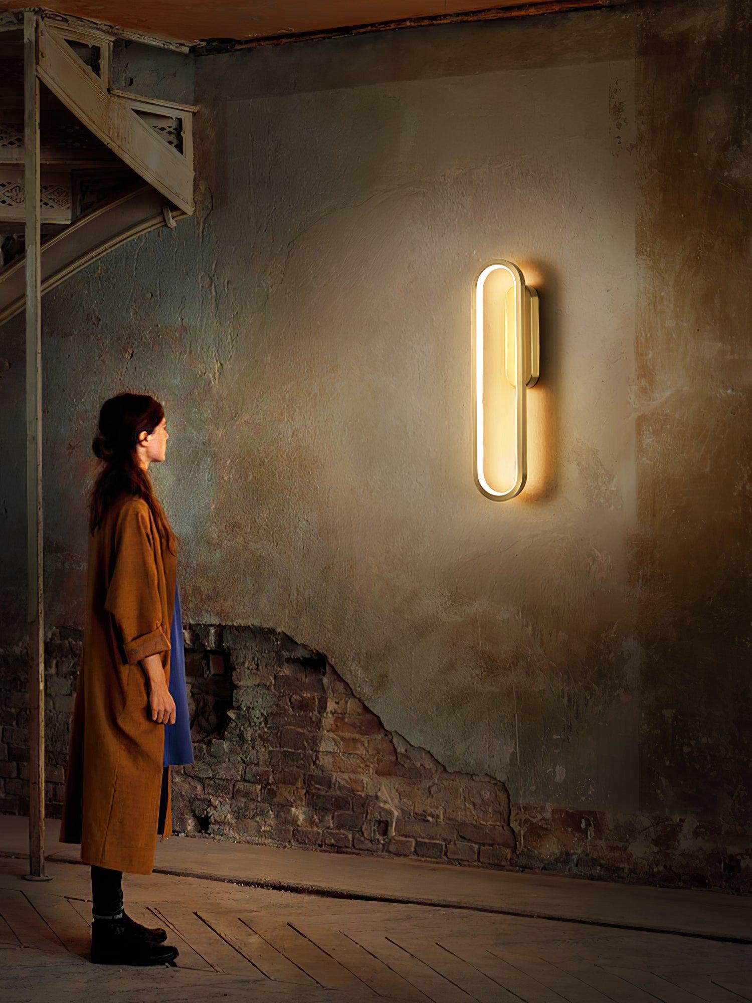 Long Ova Wall Lamp - Letslighting