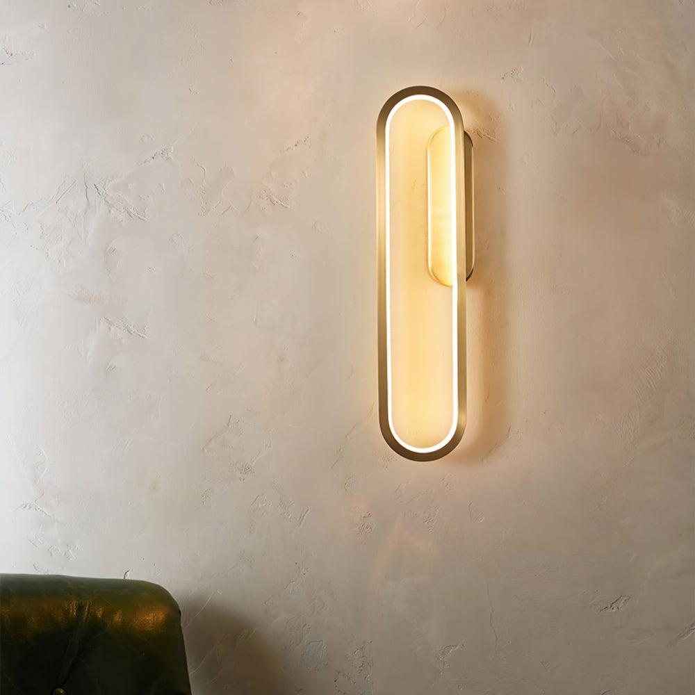 Long Ova Wall Lamp - Letslighting